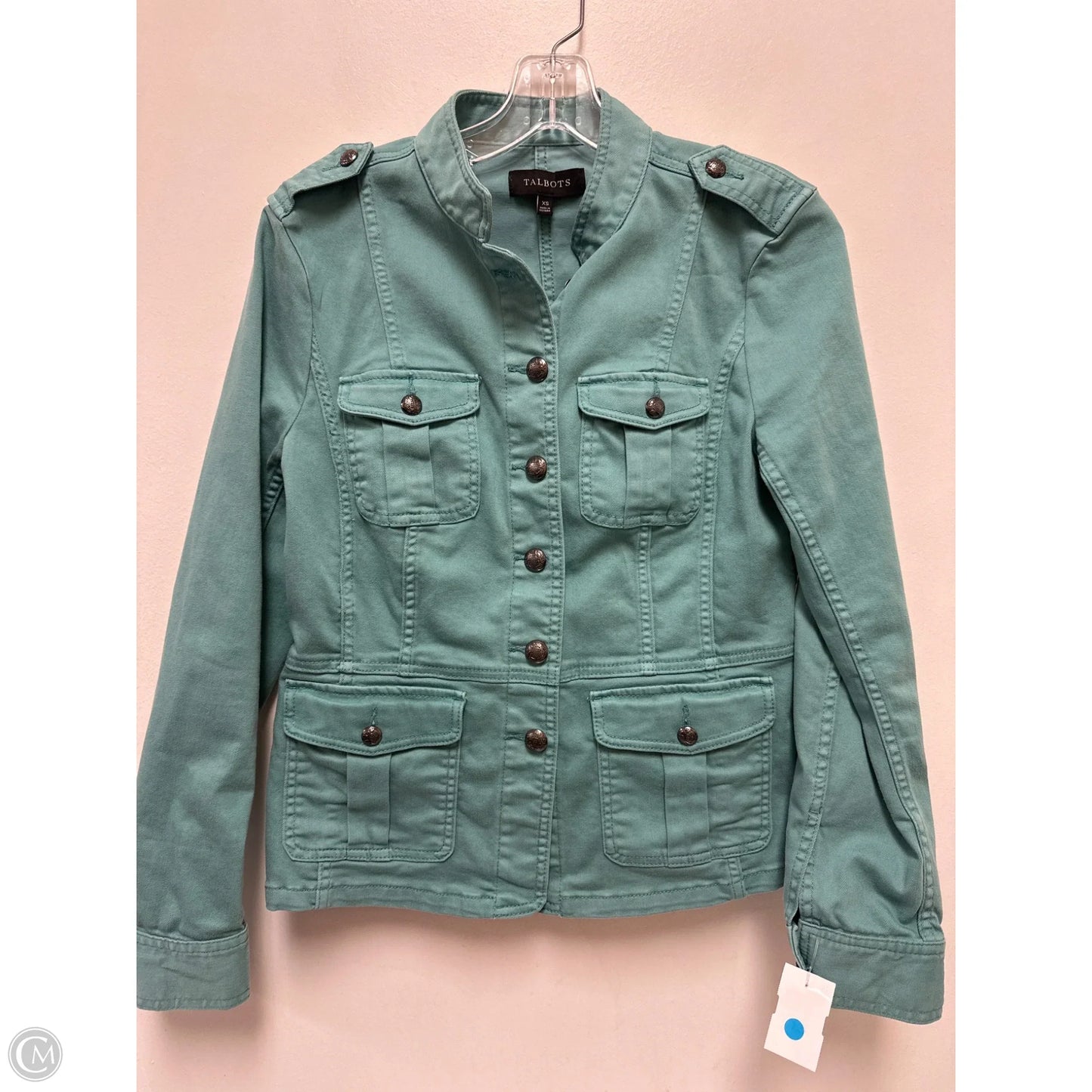 Jacket Other By Talbots In Blue, Size: Xs