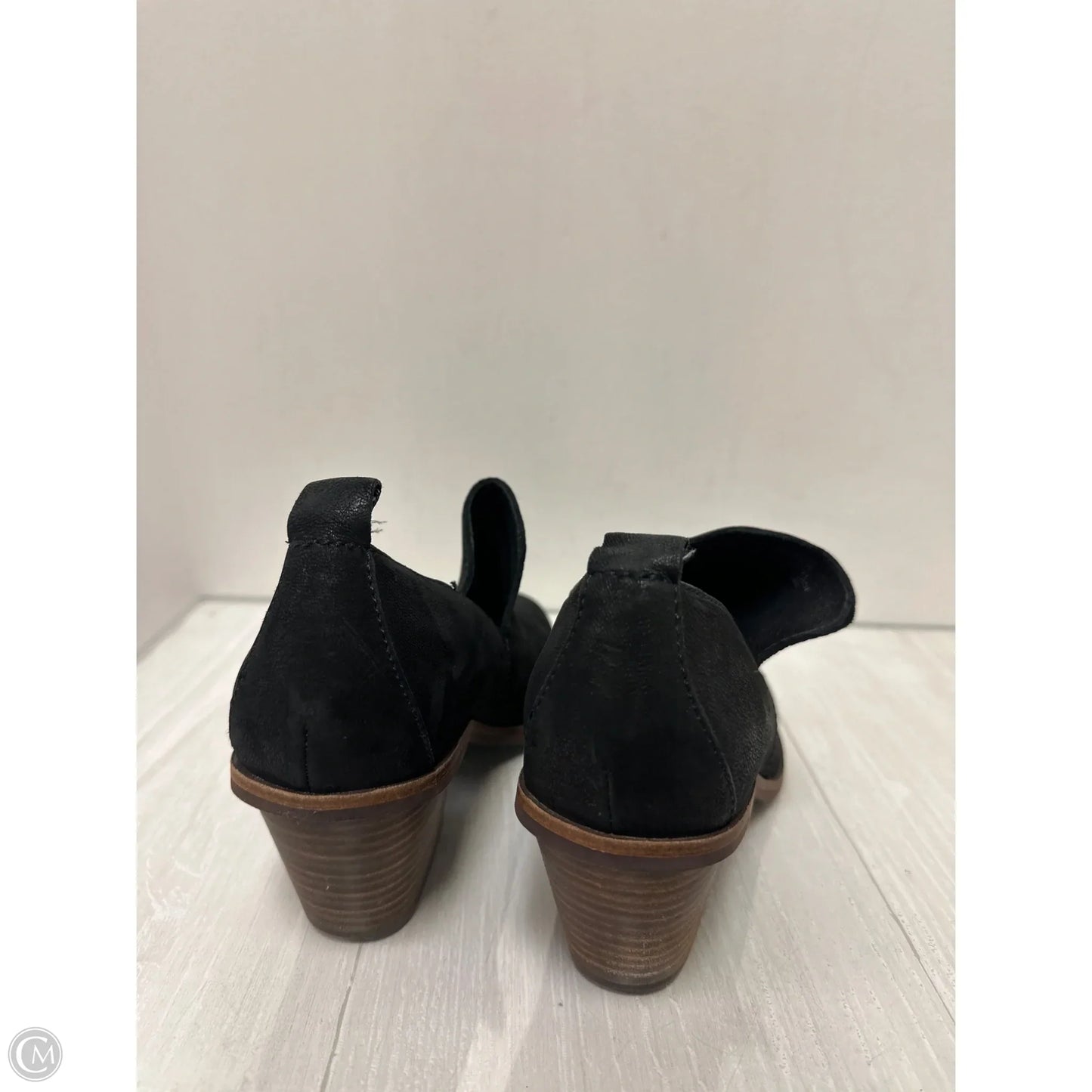 Boots Ankle Heels By Lucky Brand In Black, Size: 8