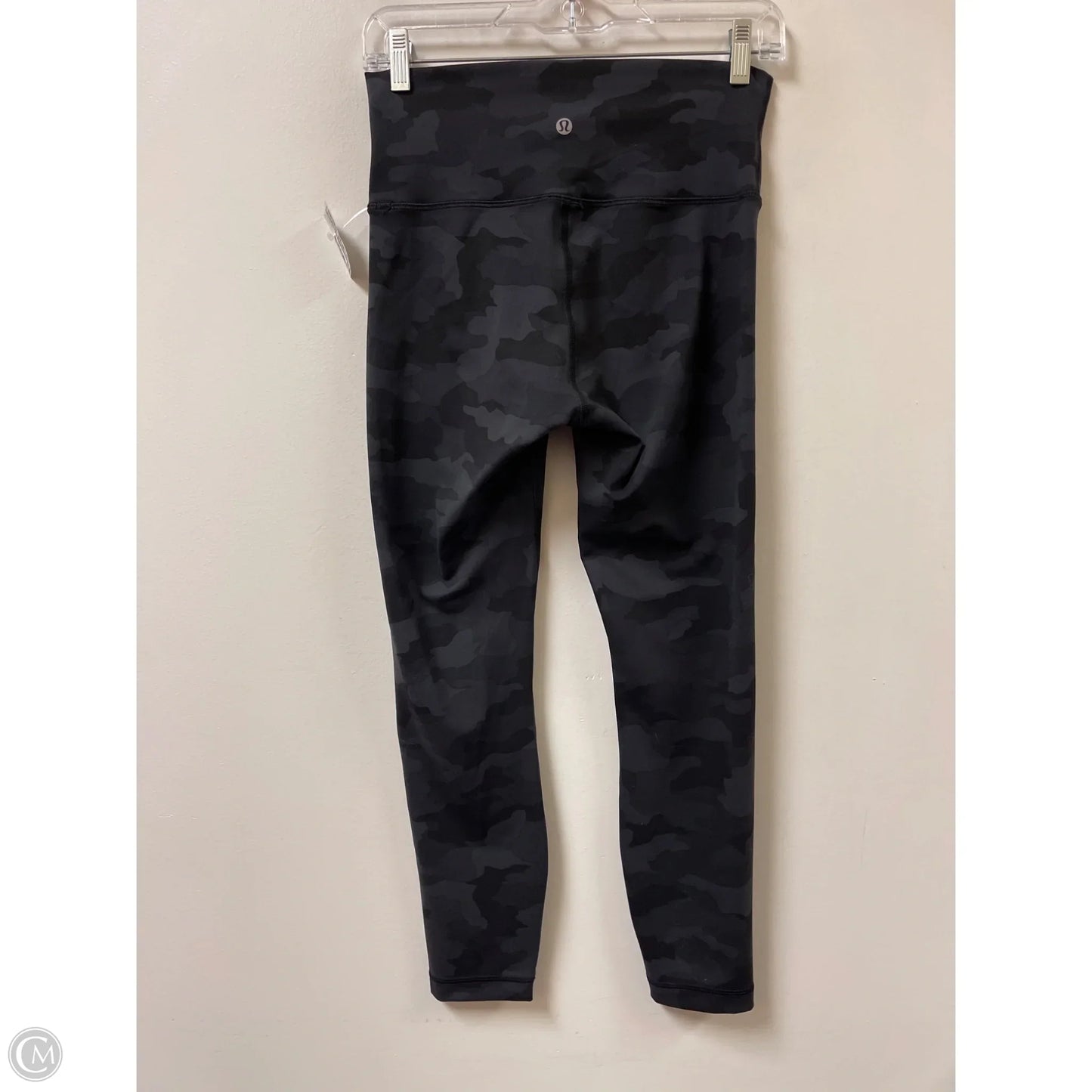 Athletic Leggings By Lululemon In Camouflage Print, Size: 8