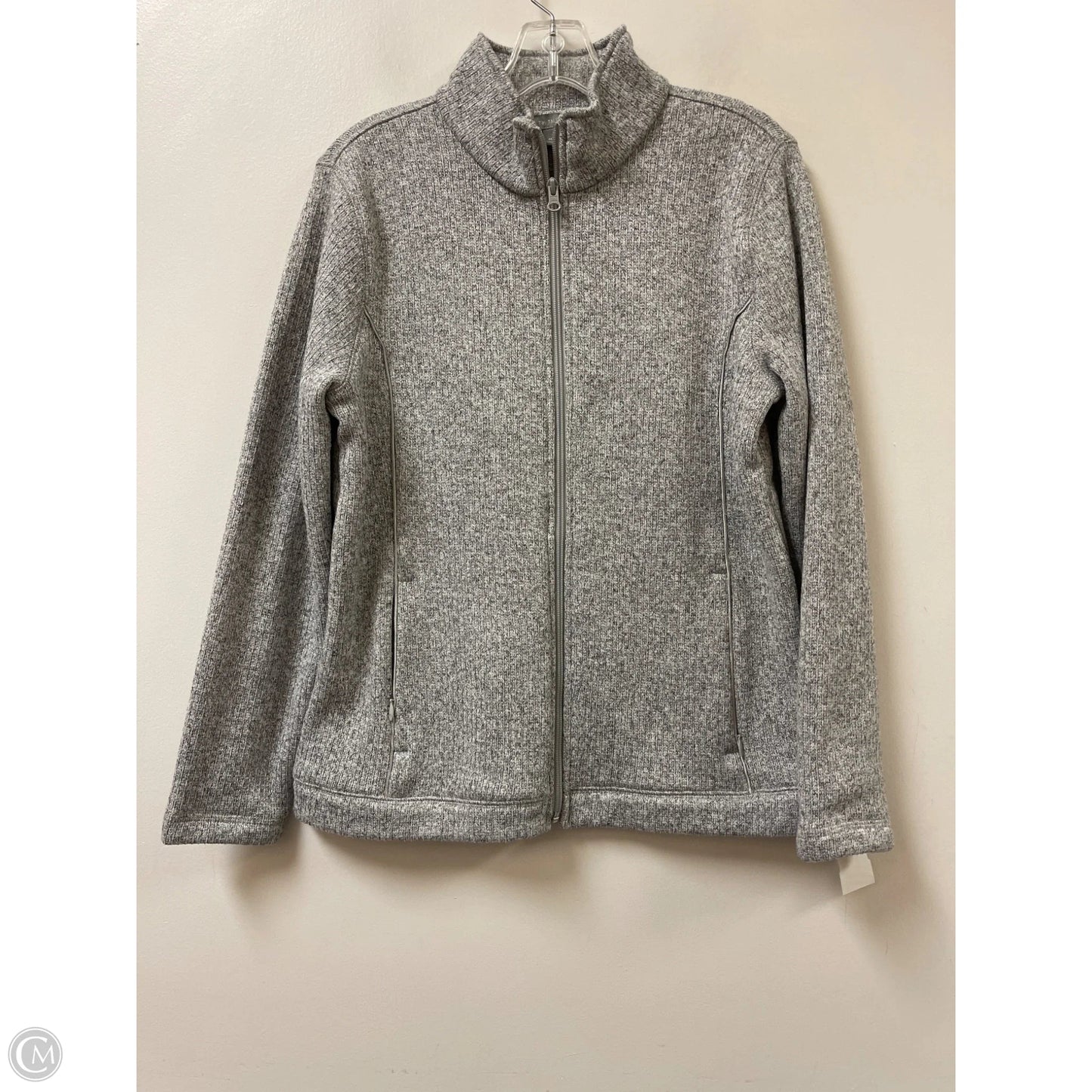 Jacket Other By Talbots In Grey, Size: M