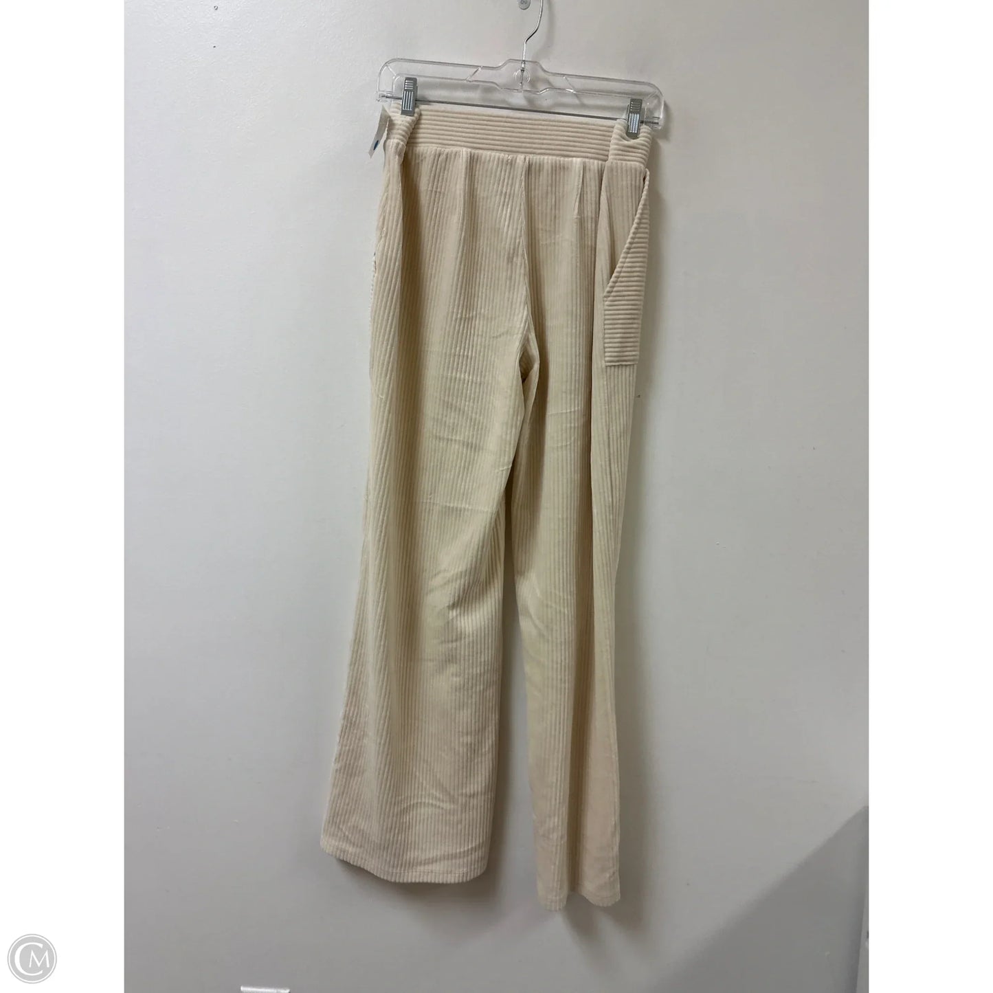 Pants Lounge By Talbots In Cream, Size: 4