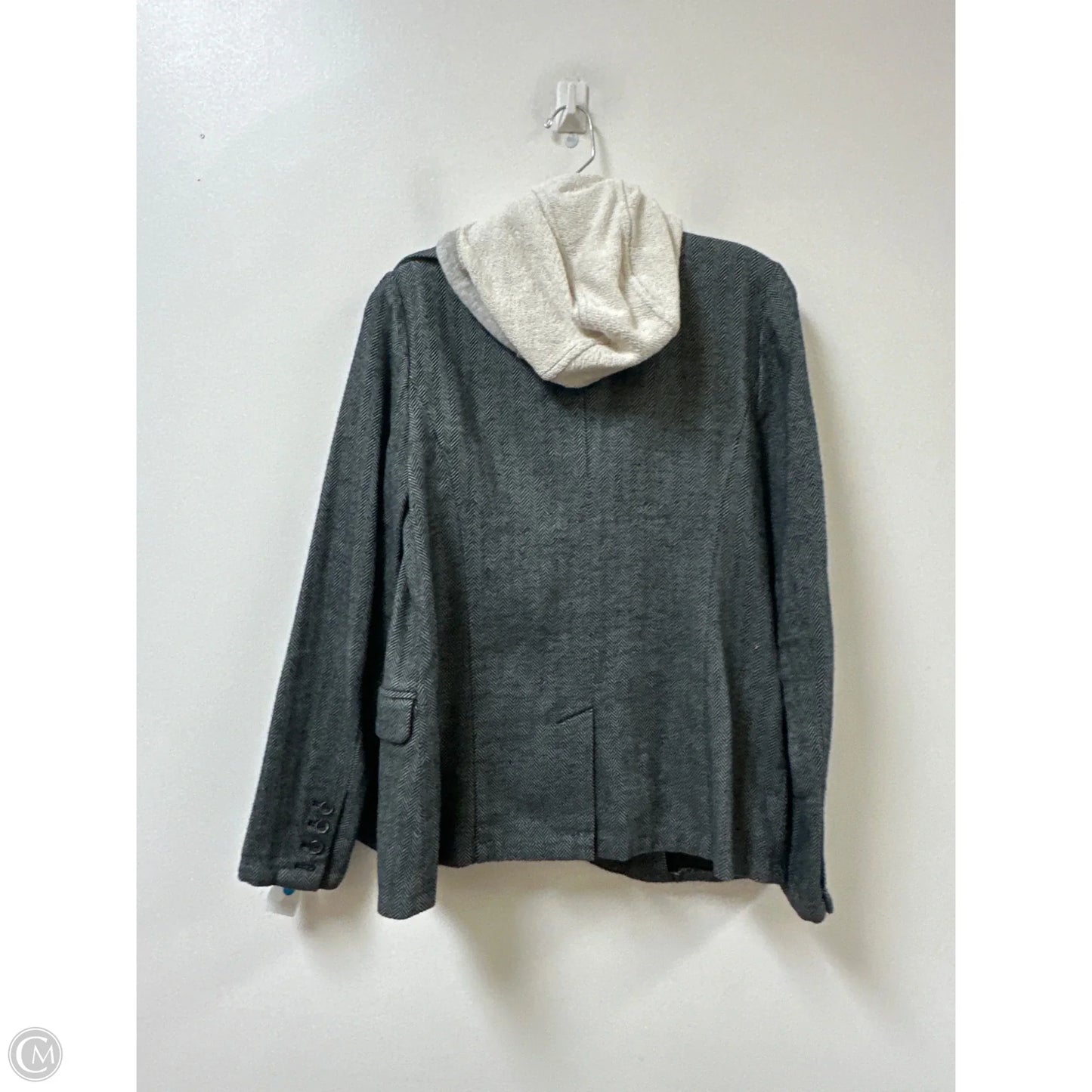 Blazer By Treasure And Bond In Black & Grey, Size: S