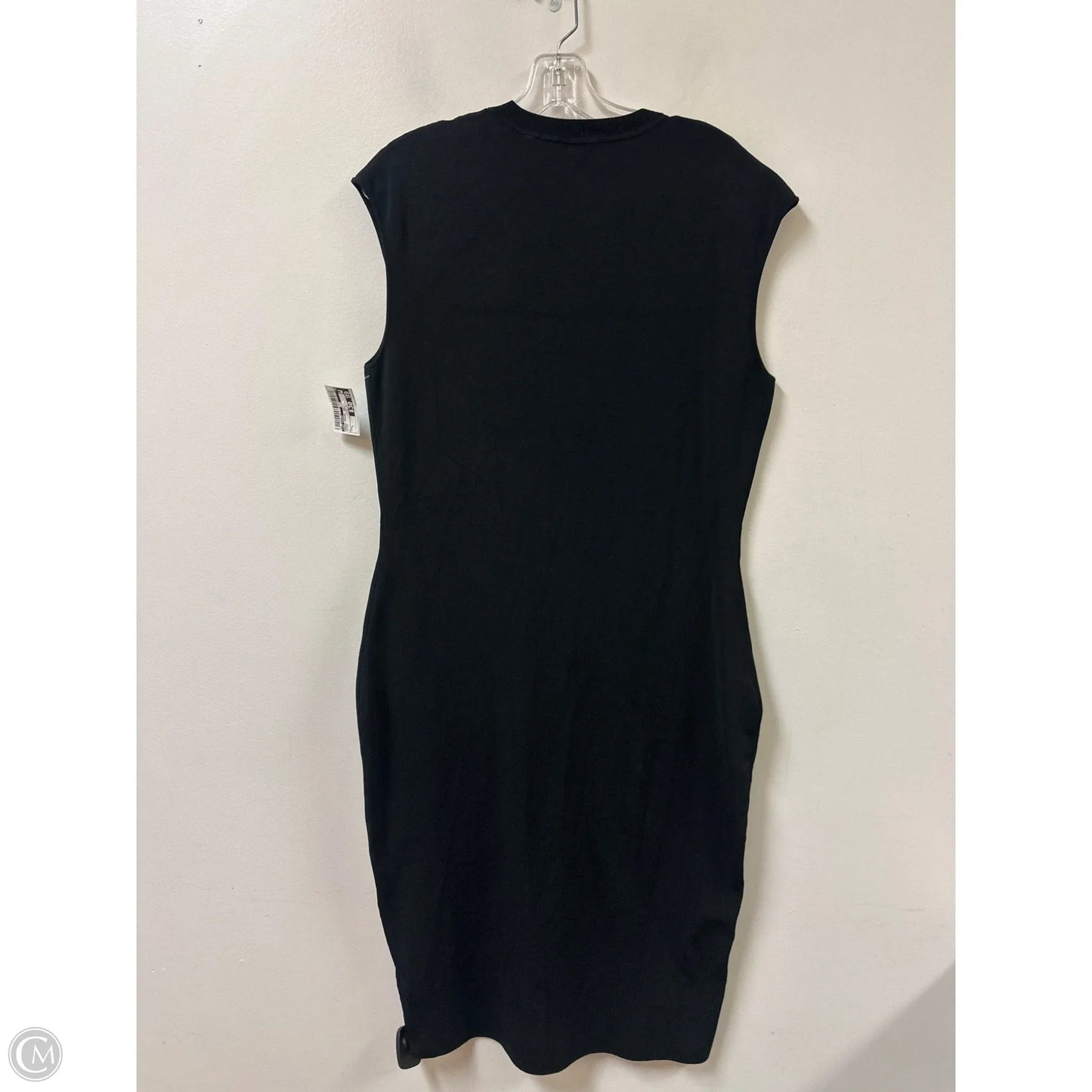 Dress Casual Midi By Ted Baker In Black, Size: L