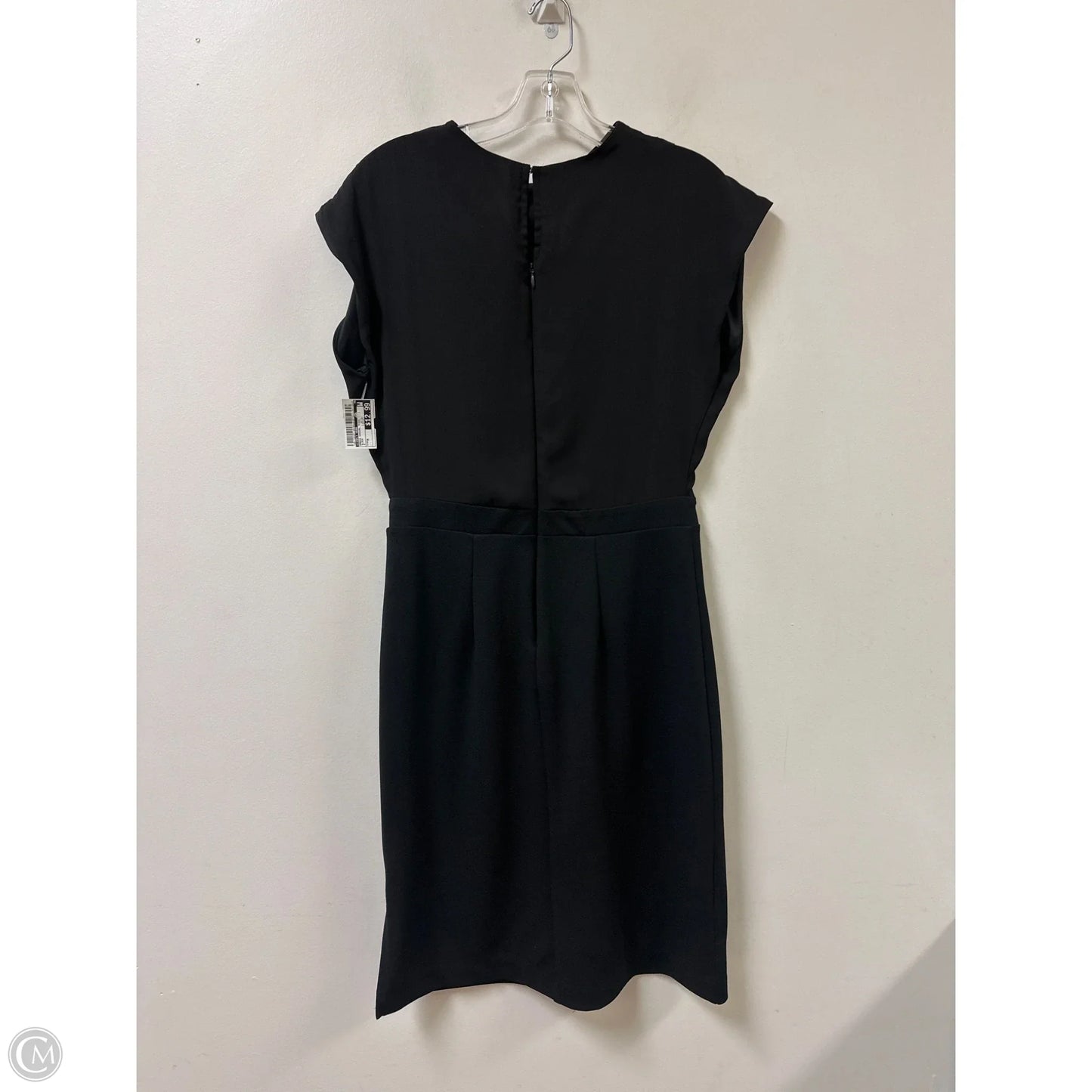Dress Casual Midi By Simply Vera In Black, Size: M