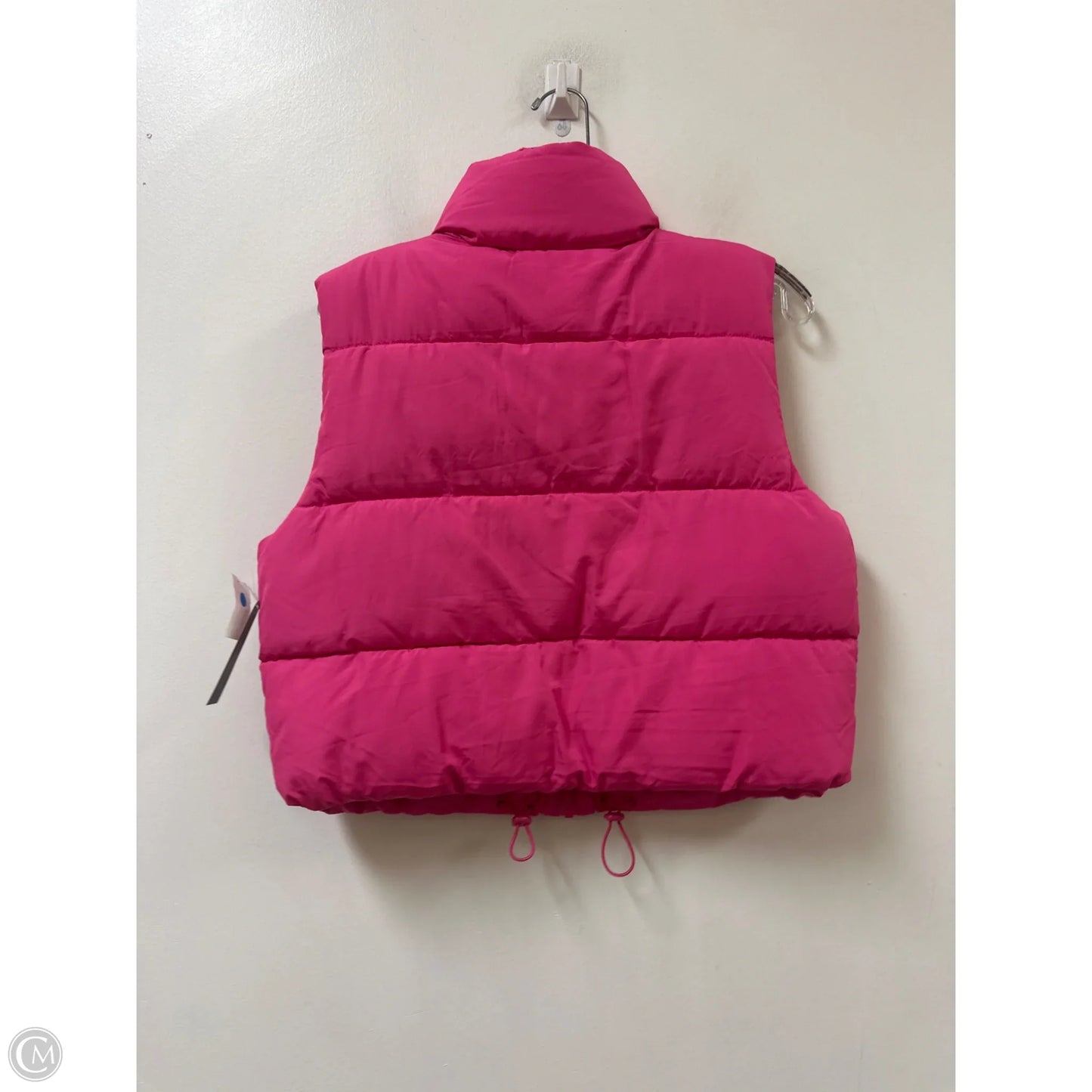 Vest Puffer & Quilted By No Boundaries In Pink, Size: S