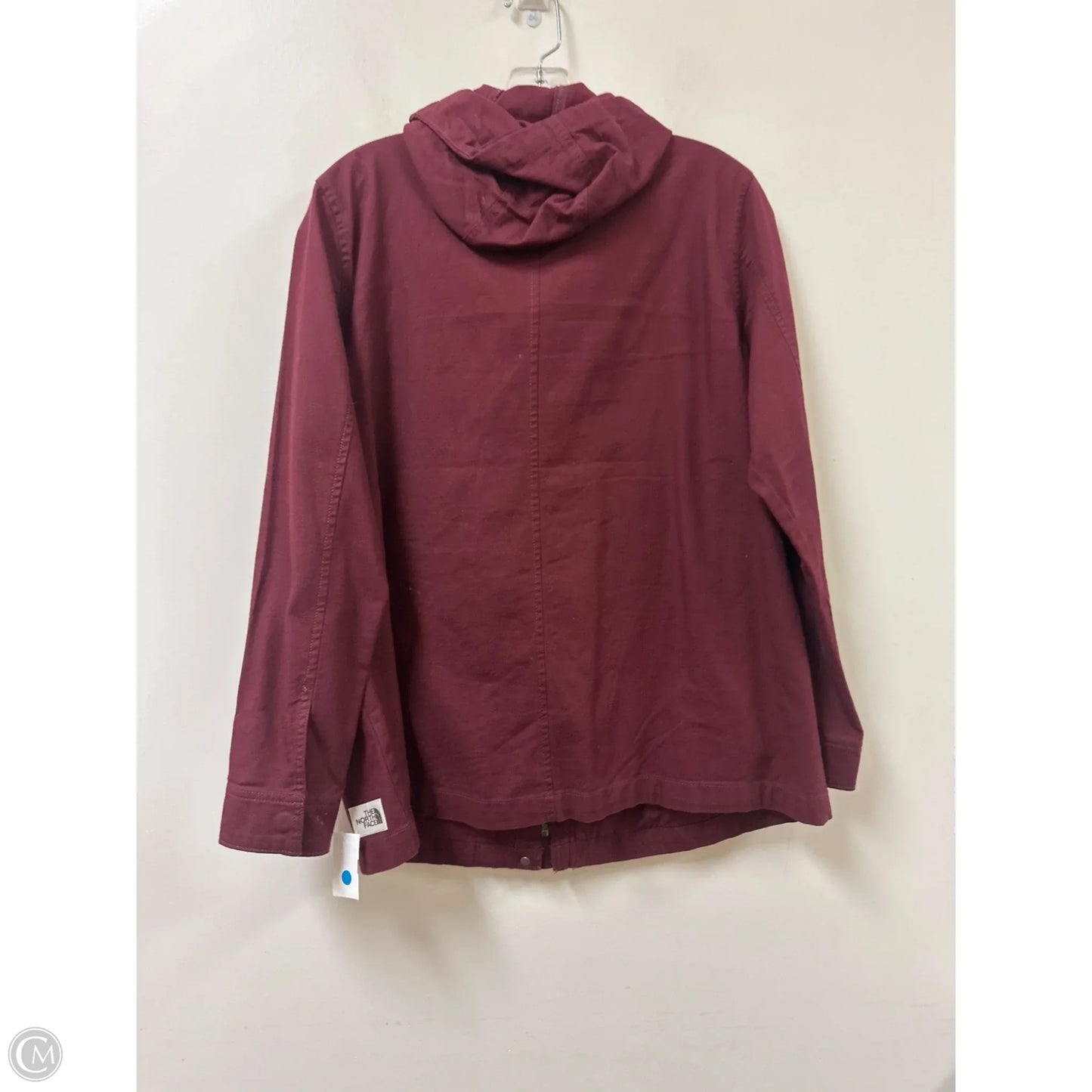 Jacket Utility By The North Face In Red, Size: M