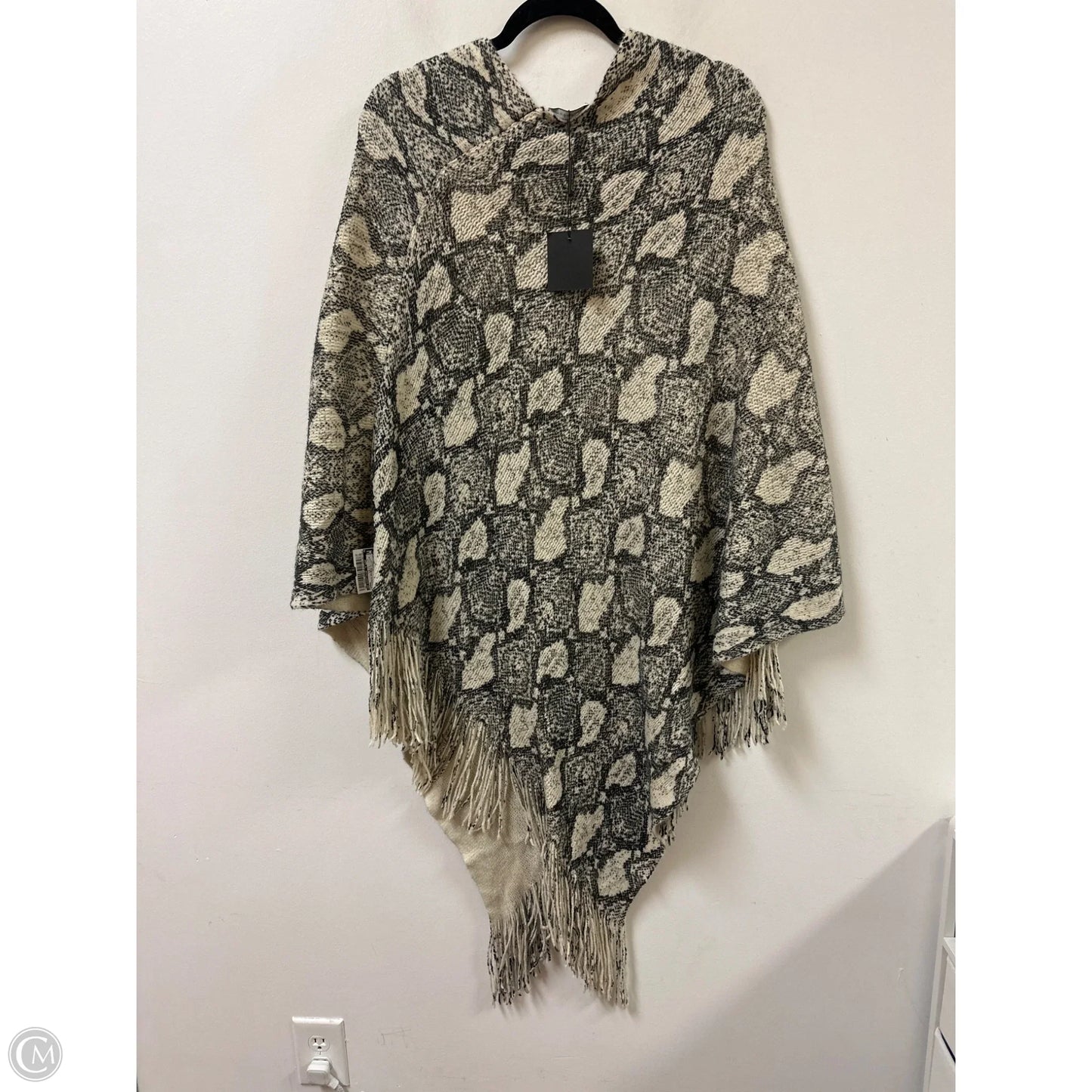 Shawl By Do Everything In Love In Snakeskin Print, Size: Osfm