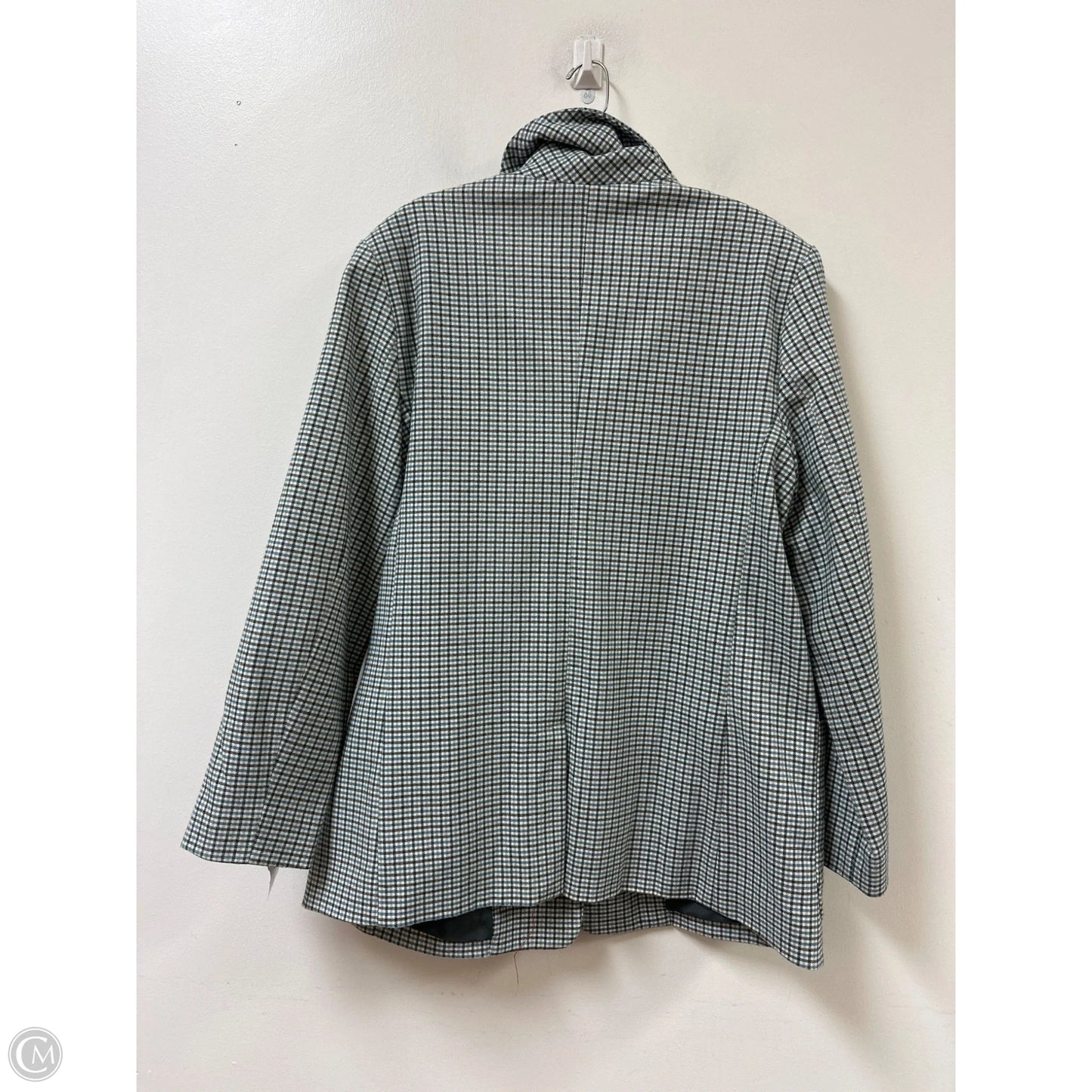 Blazer By A New Day In Black & Blue, Size: Xl