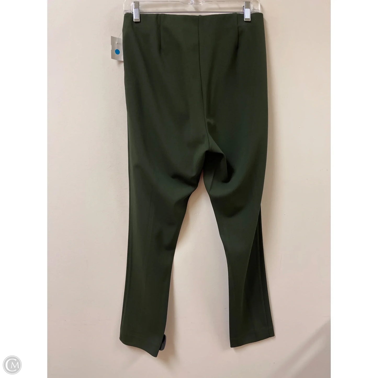 Pants Designer By Halston In Green, Size: 8