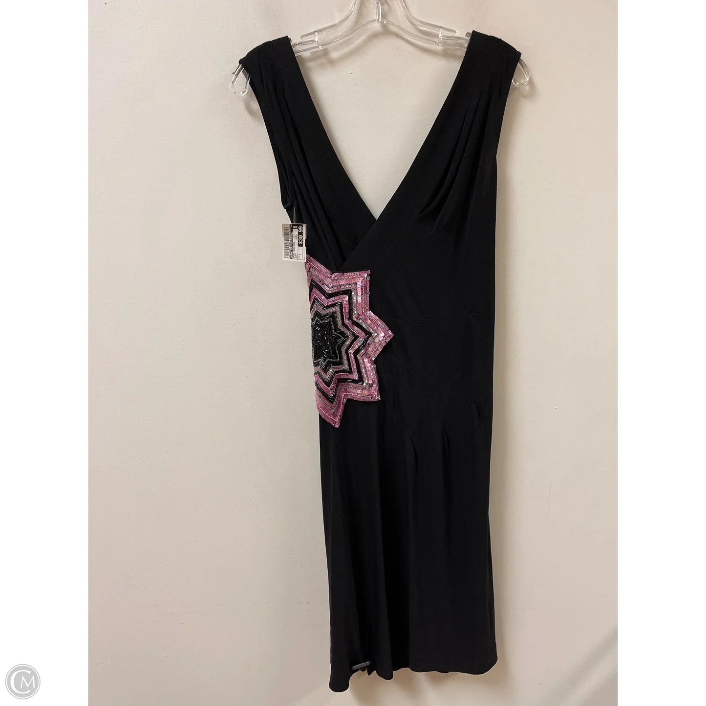 Dress Designer By Diane Von Furstenberg In Black, Size: S