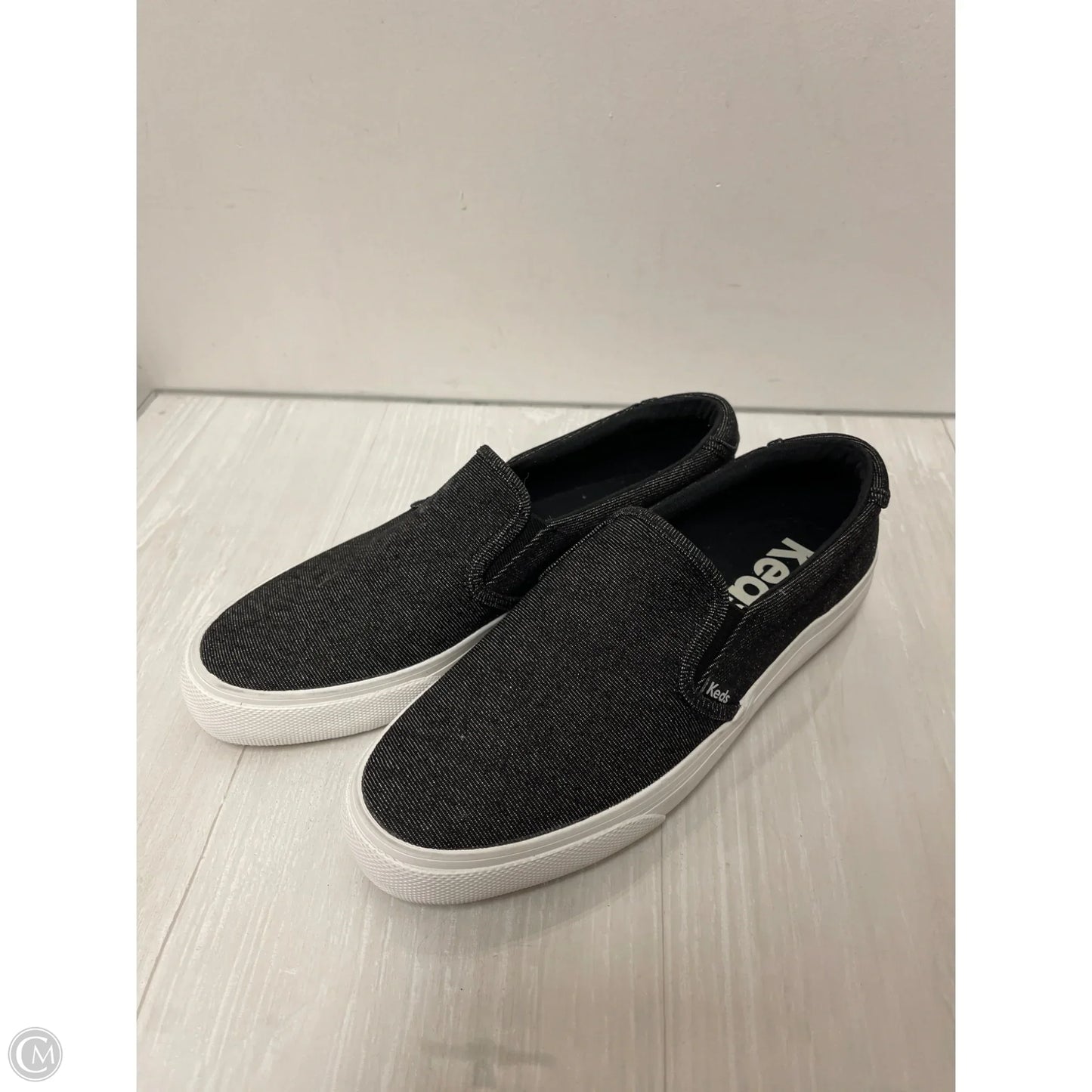 Shoes Flats By Keds In Grey, Size: 9