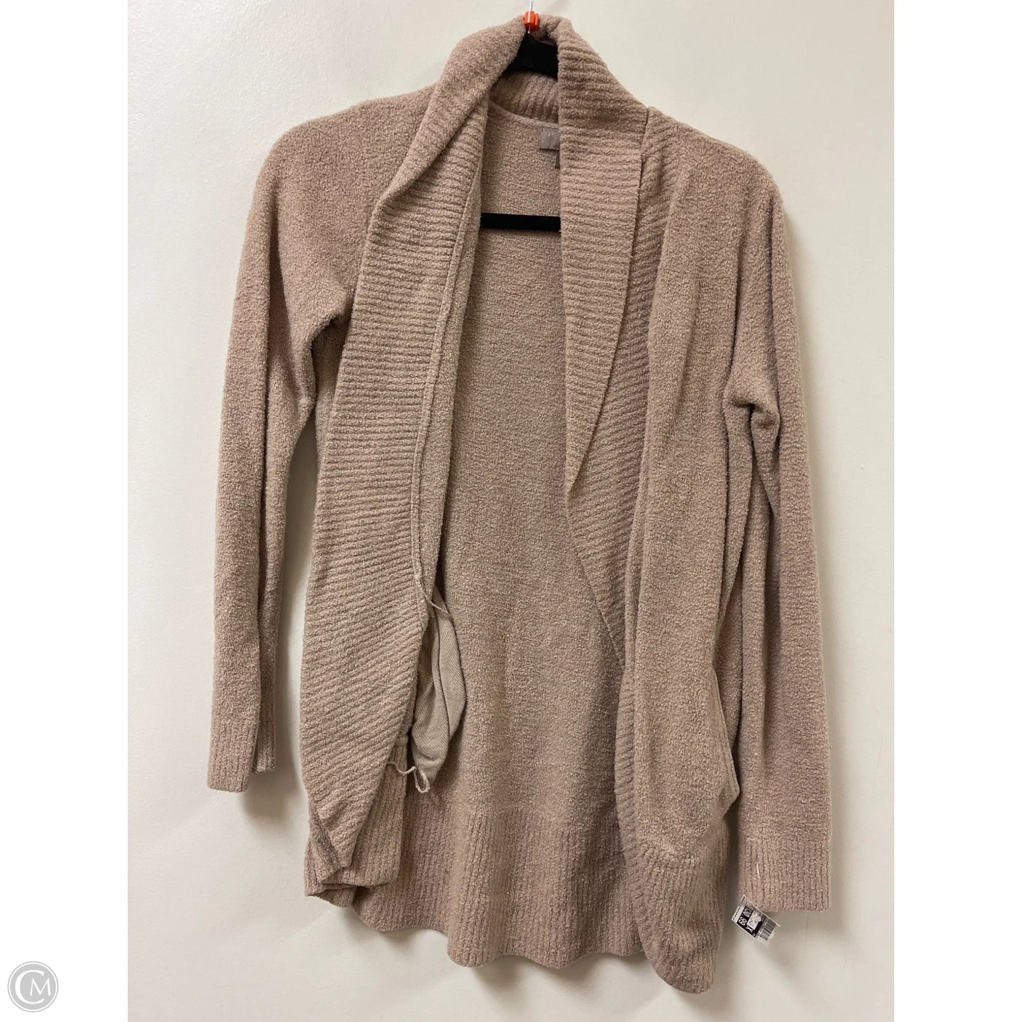Sweater Cardigan By Barefoot Dreams In Brown, Size: S
