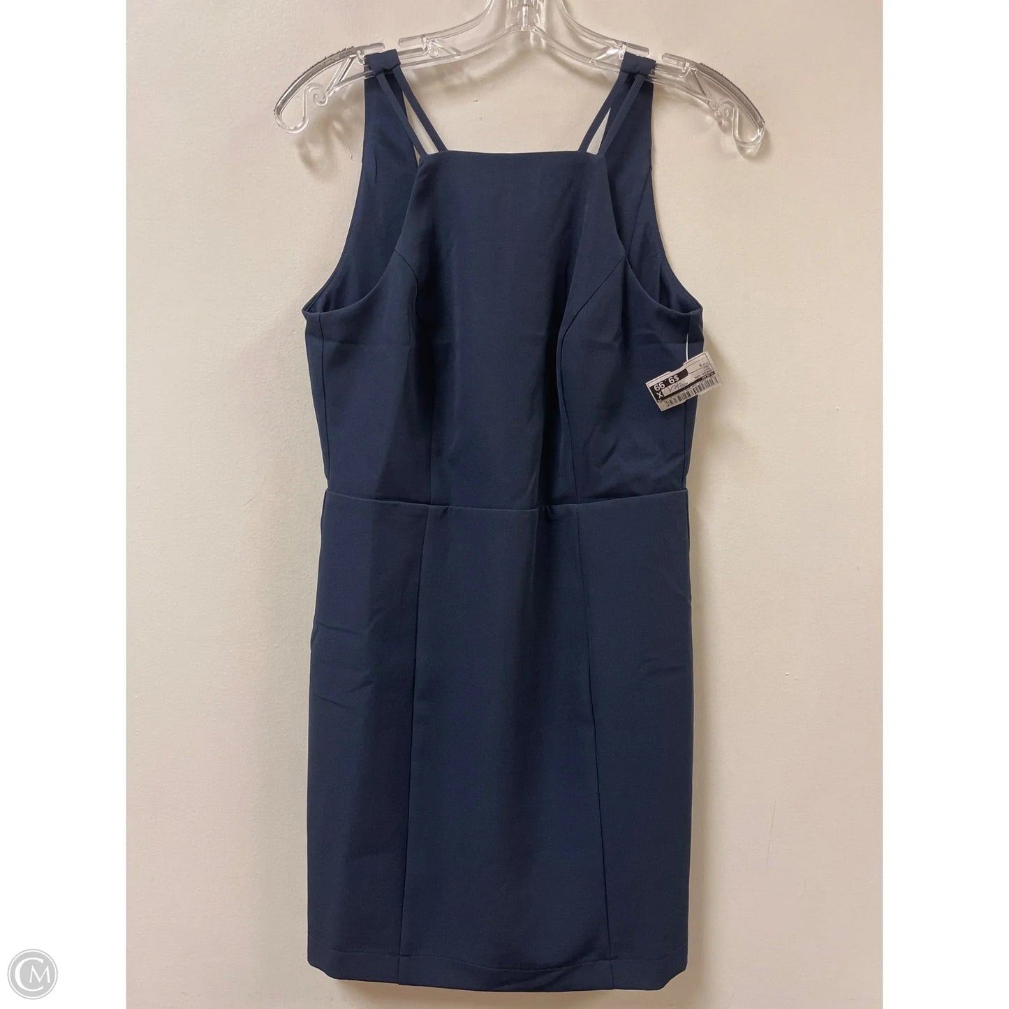 Dress Casual Midi By Lulus In Navy, Size: S