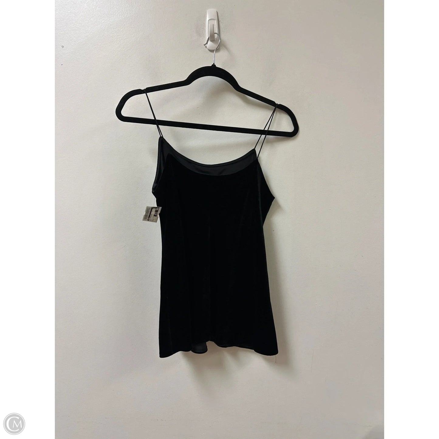 Top Sleeveless By Vince In Black, Size: S