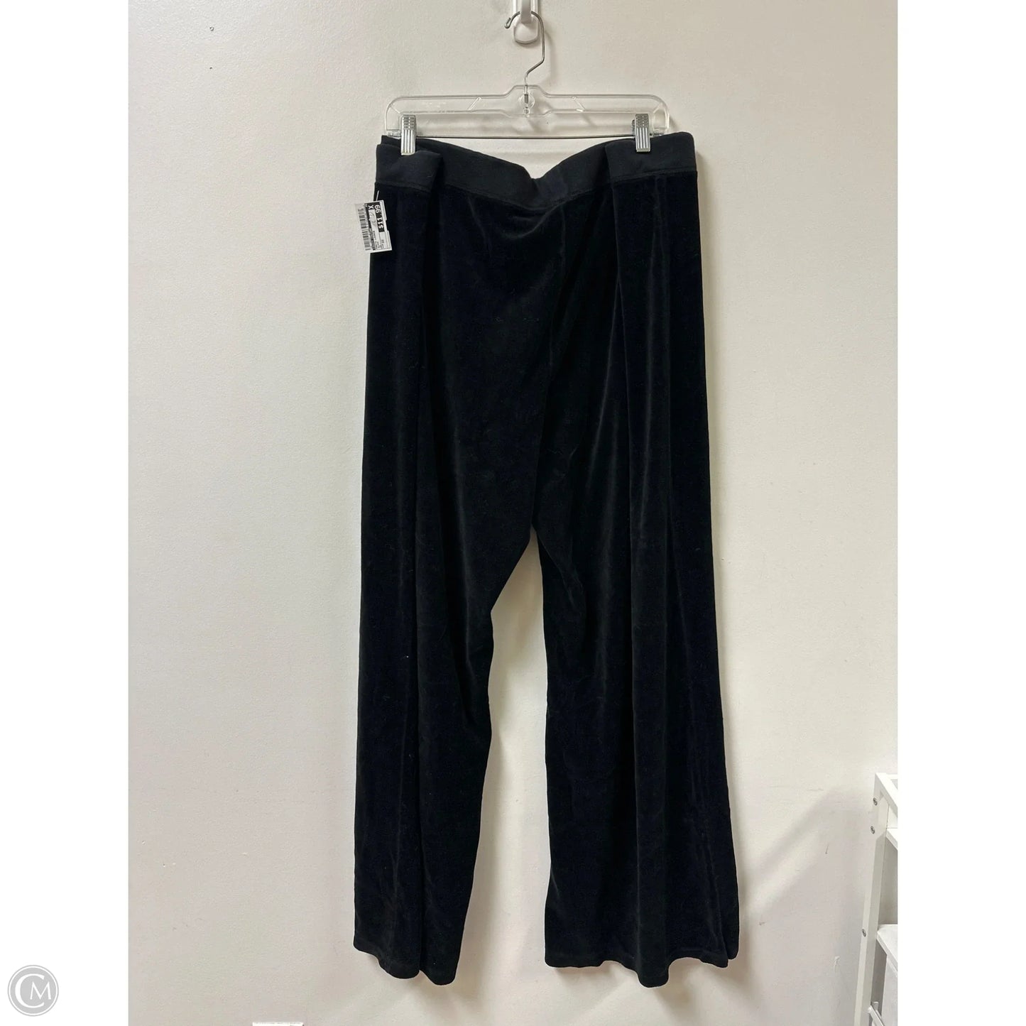 Pants Lounge By Juicy Couture In Black, Size: 22