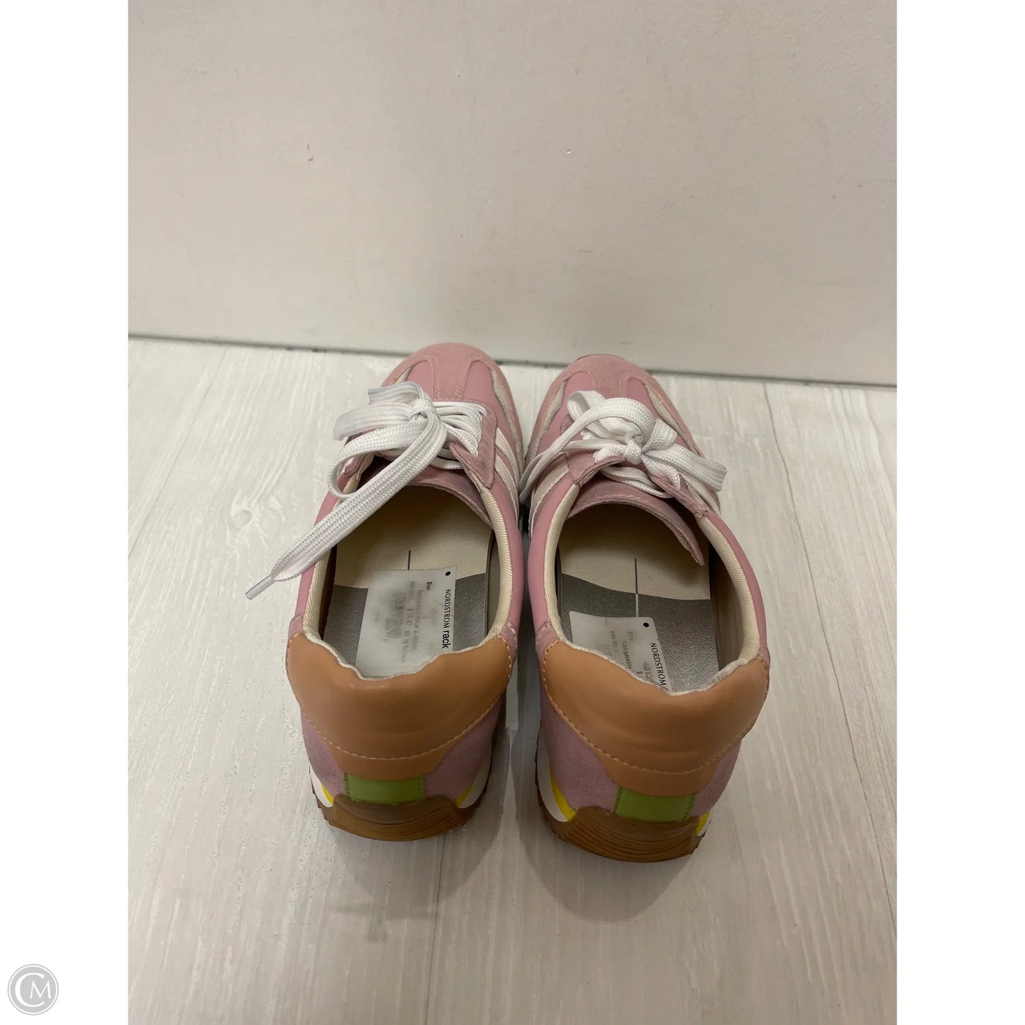 Shoes Sneakers By Dolce Vita In Pink, Size: 9