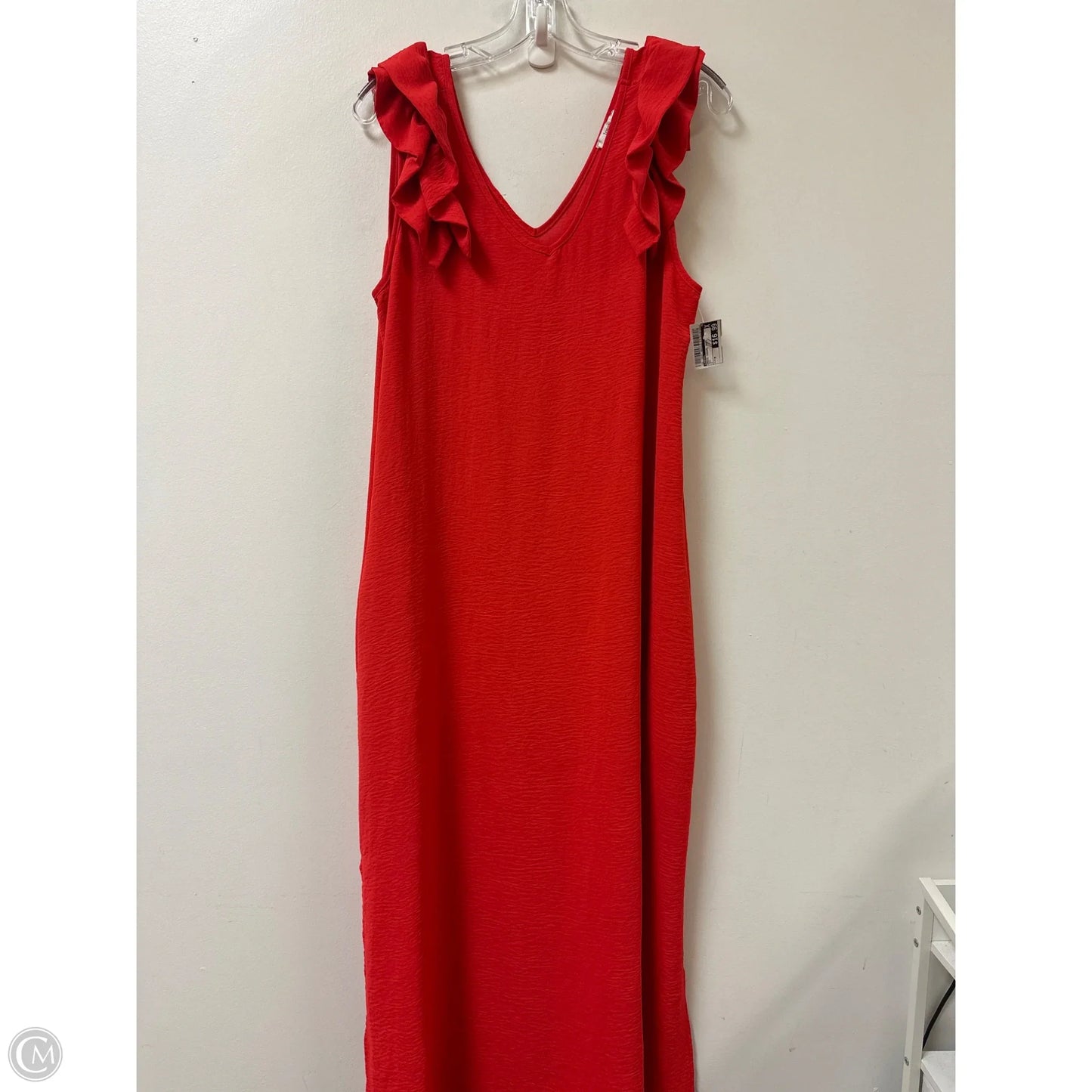 Dress Casual Maxi By Jodifl In Red, Size: M