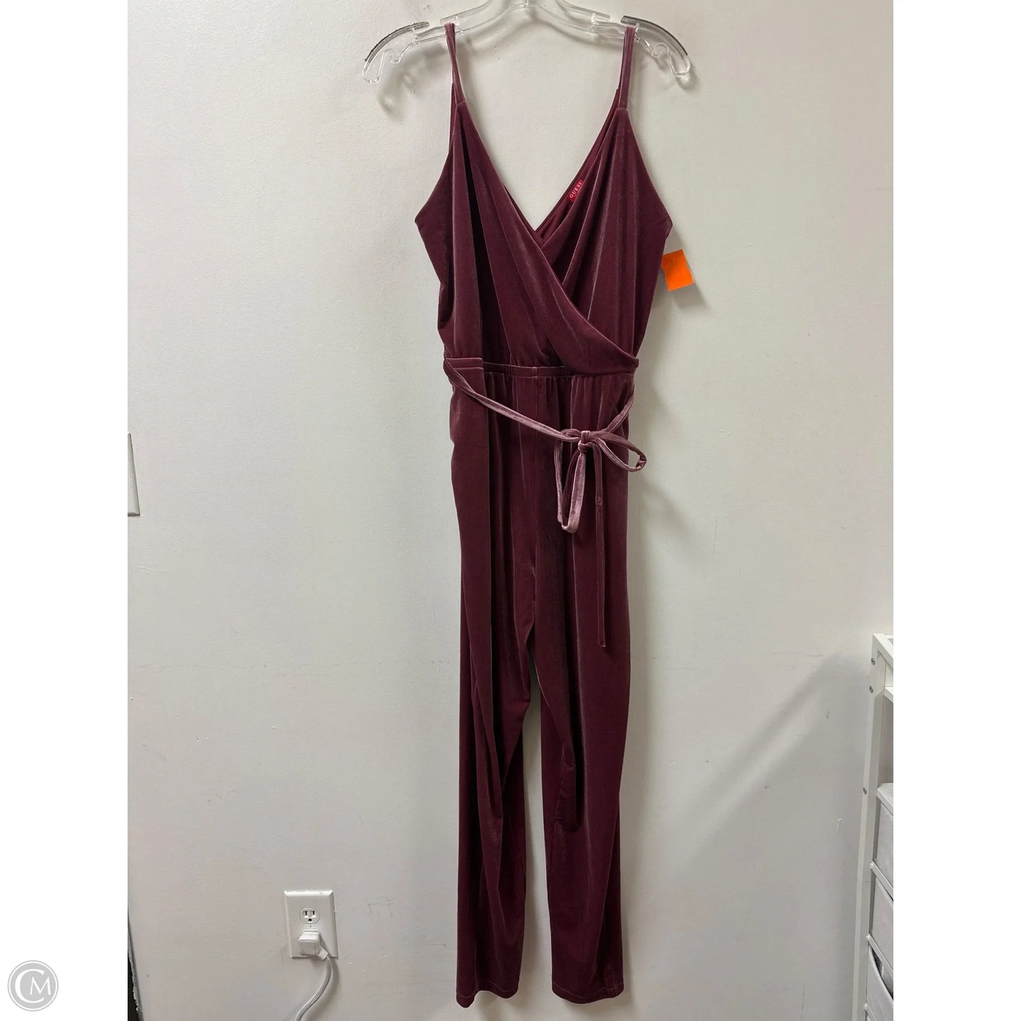 Jumpsuit By Guess In Mauve, Size: L