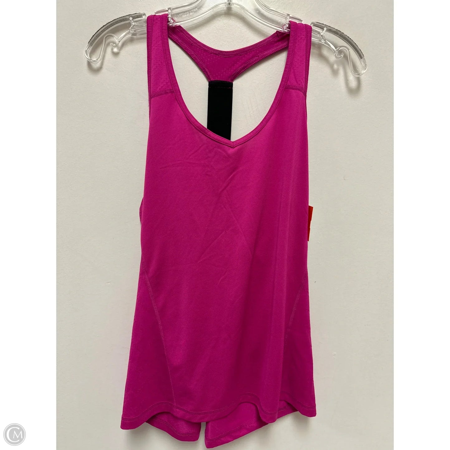 Athletic Tank Top By Tek Gear In Pink, Size: M
