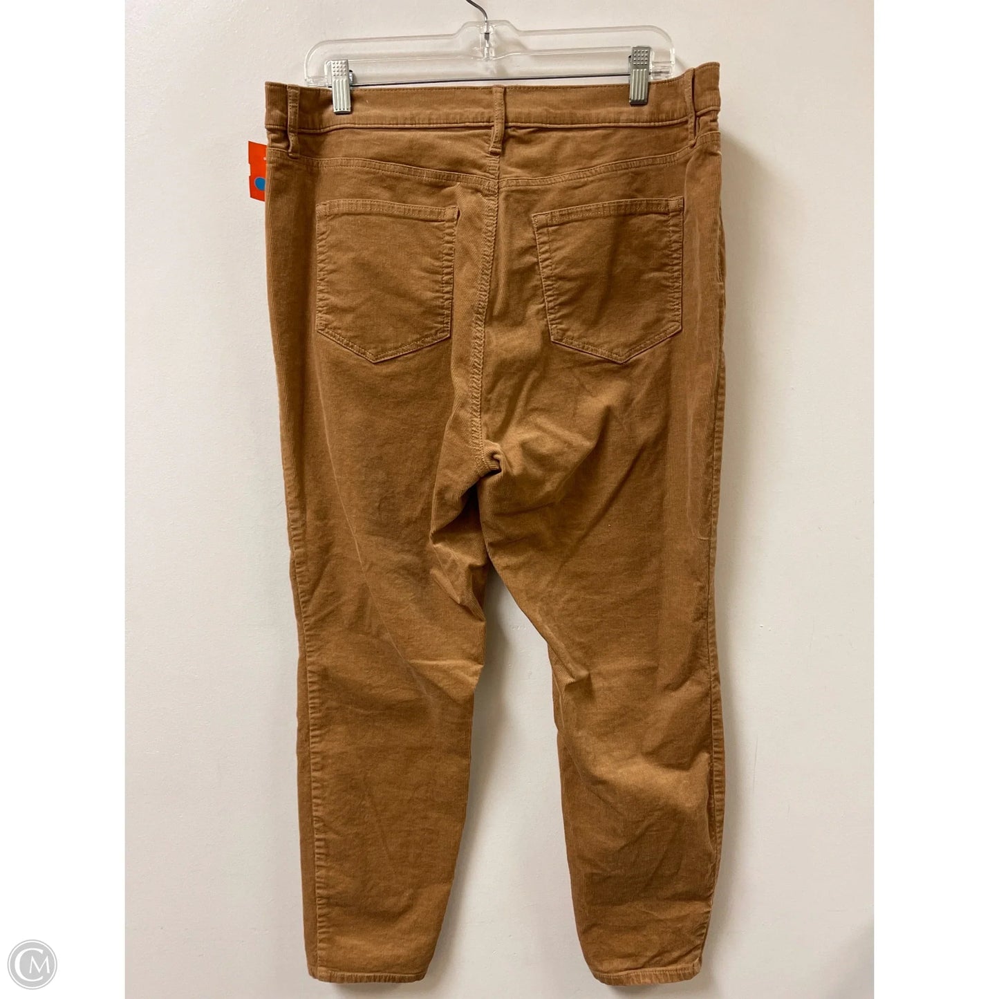Pants Corduroy By Loft In Brown, Size: 16
