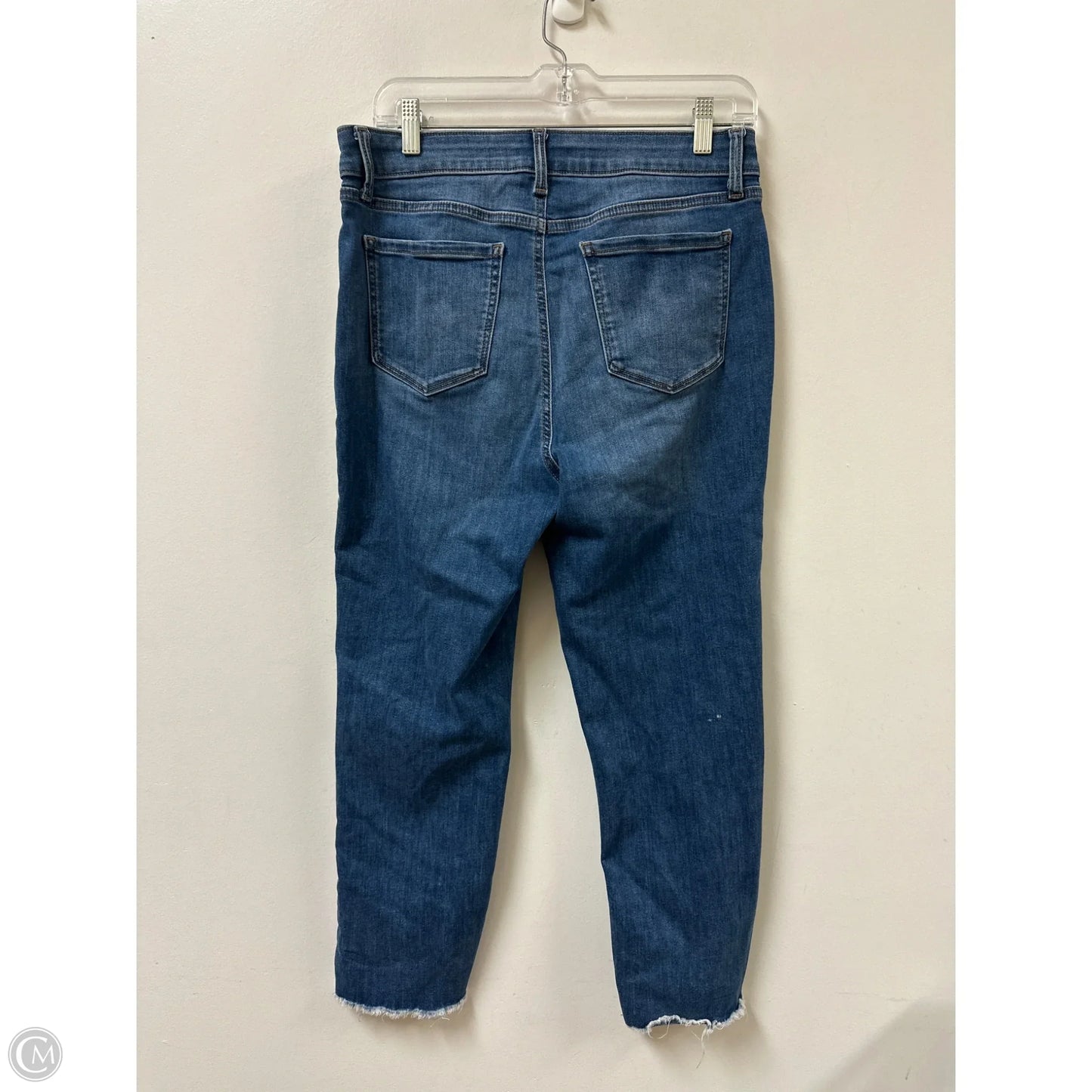 Jeans Cropped By Nine West In Blue Denim, Size: 10