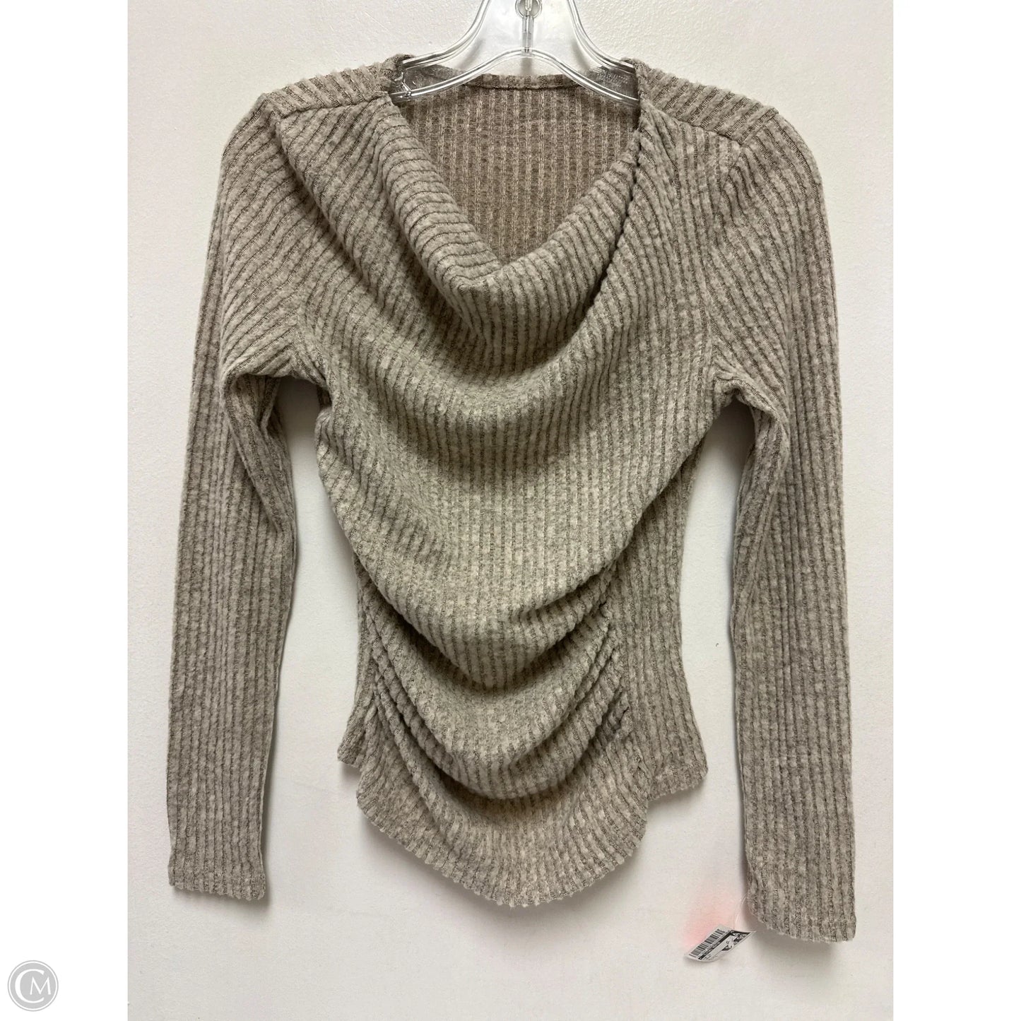 Top Long Sleeve By Clothes Mentor In Brown, Size: S