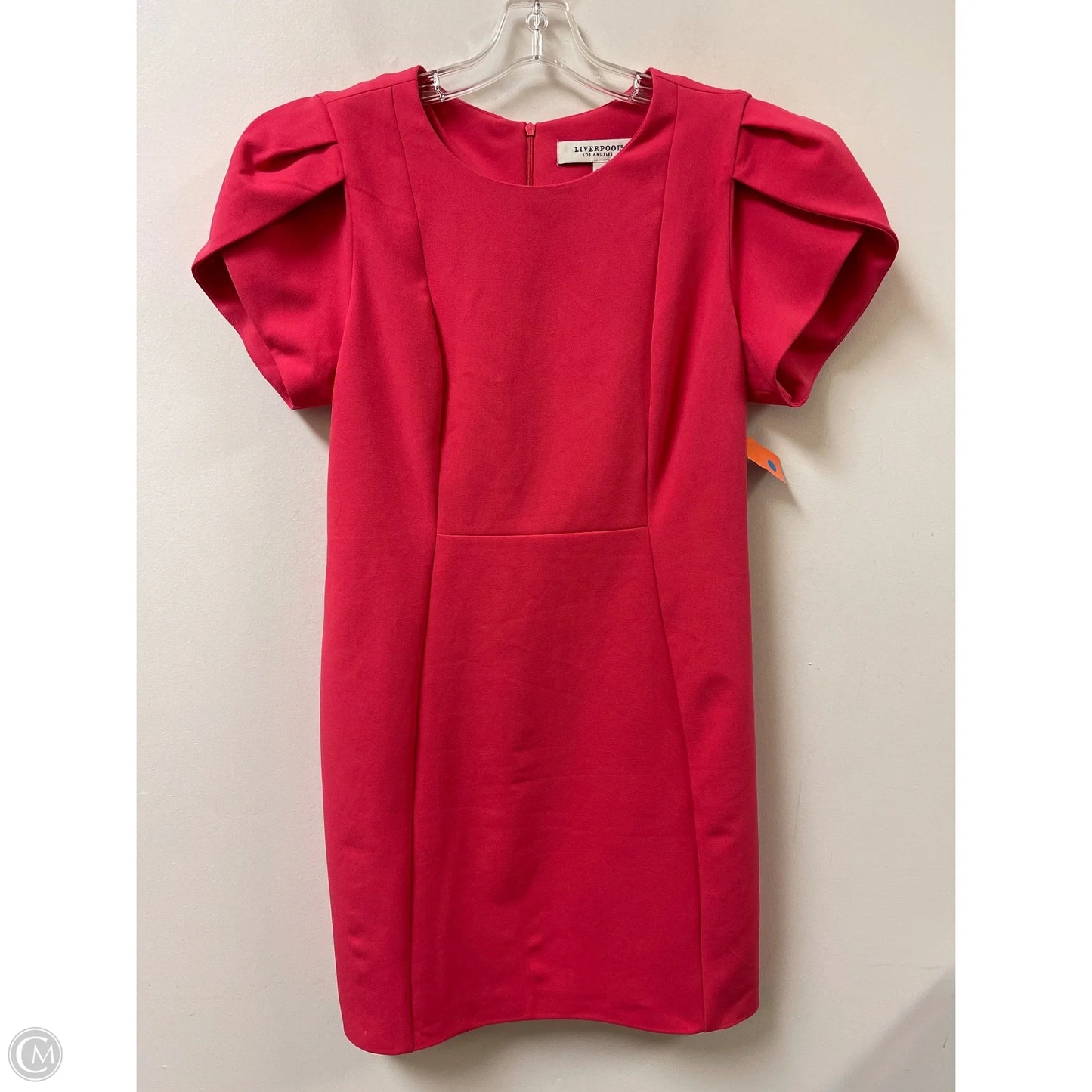 Dress Casual Short By Liverpool In Pink, Size: M
