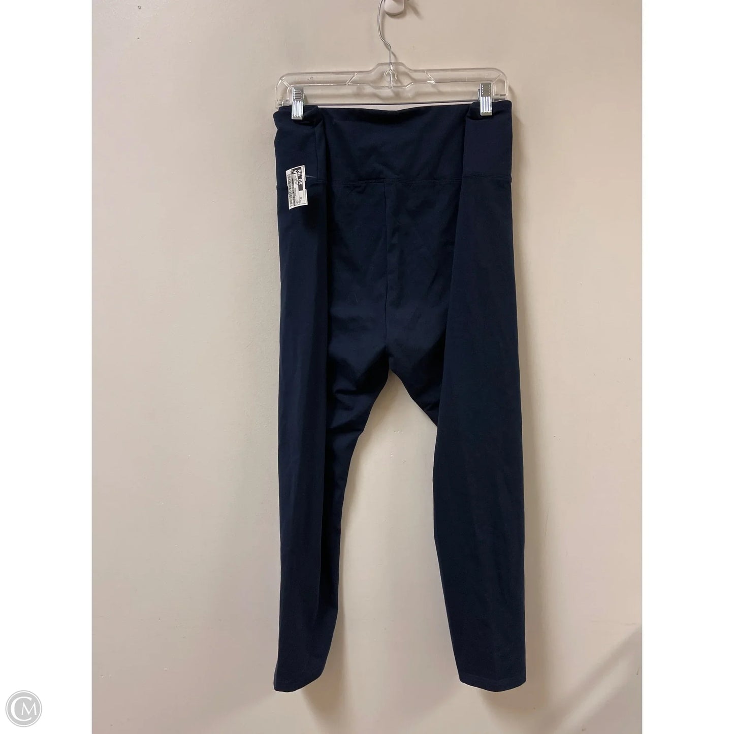 Pants Leggings By Style And Company In Navy, Size: 22