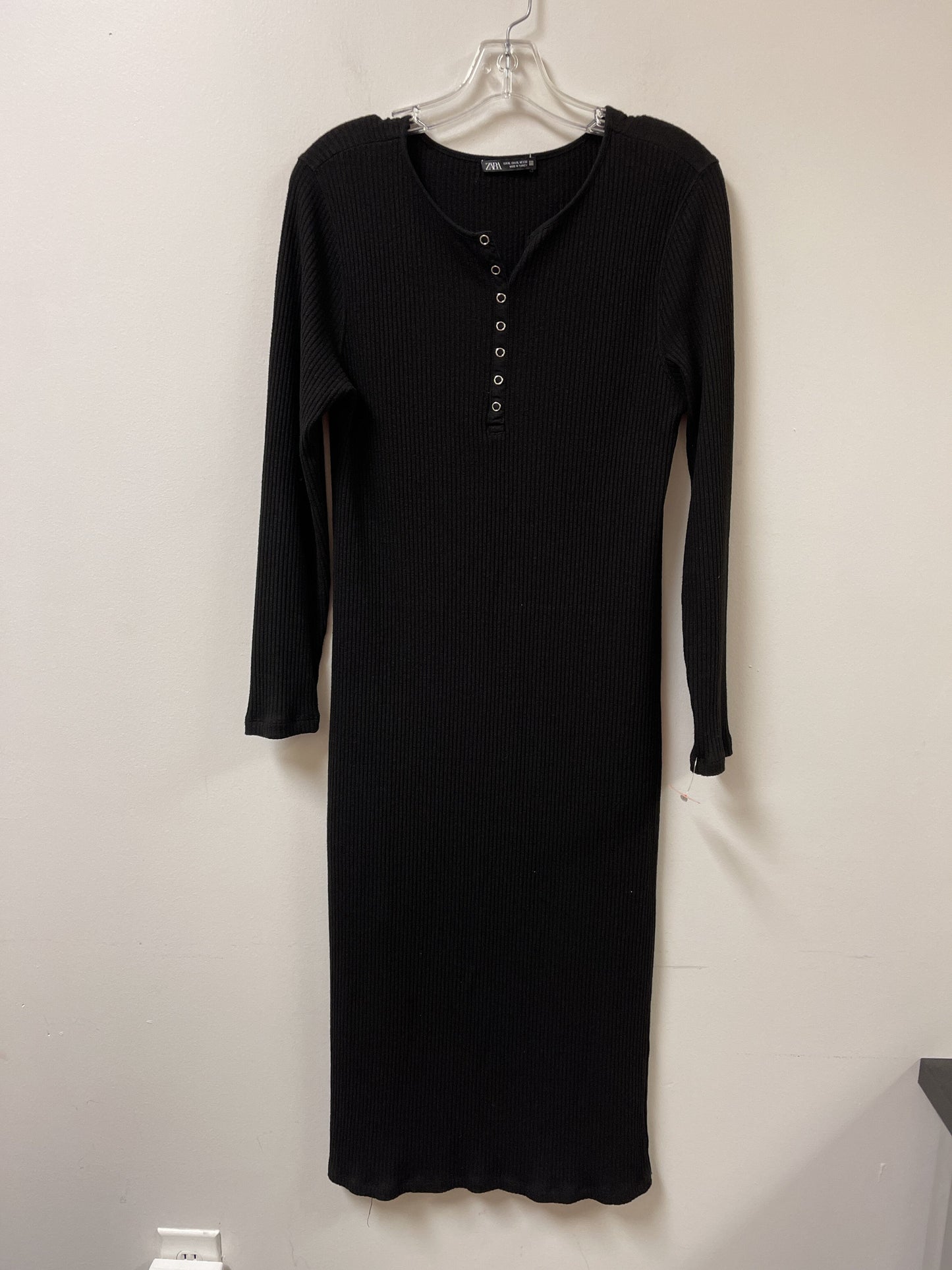 Dress Casual Maxi By Zara Size: Xl