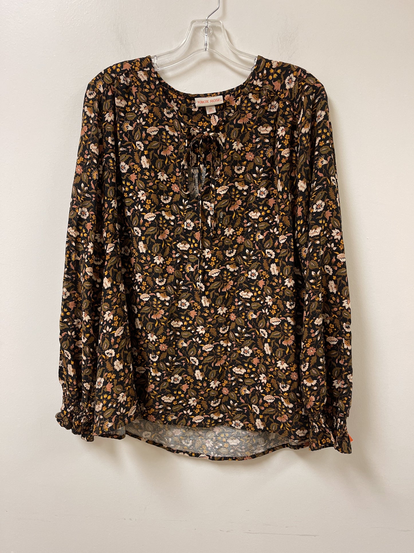 Top Long Sleeve By Knox Rose Size: 2x