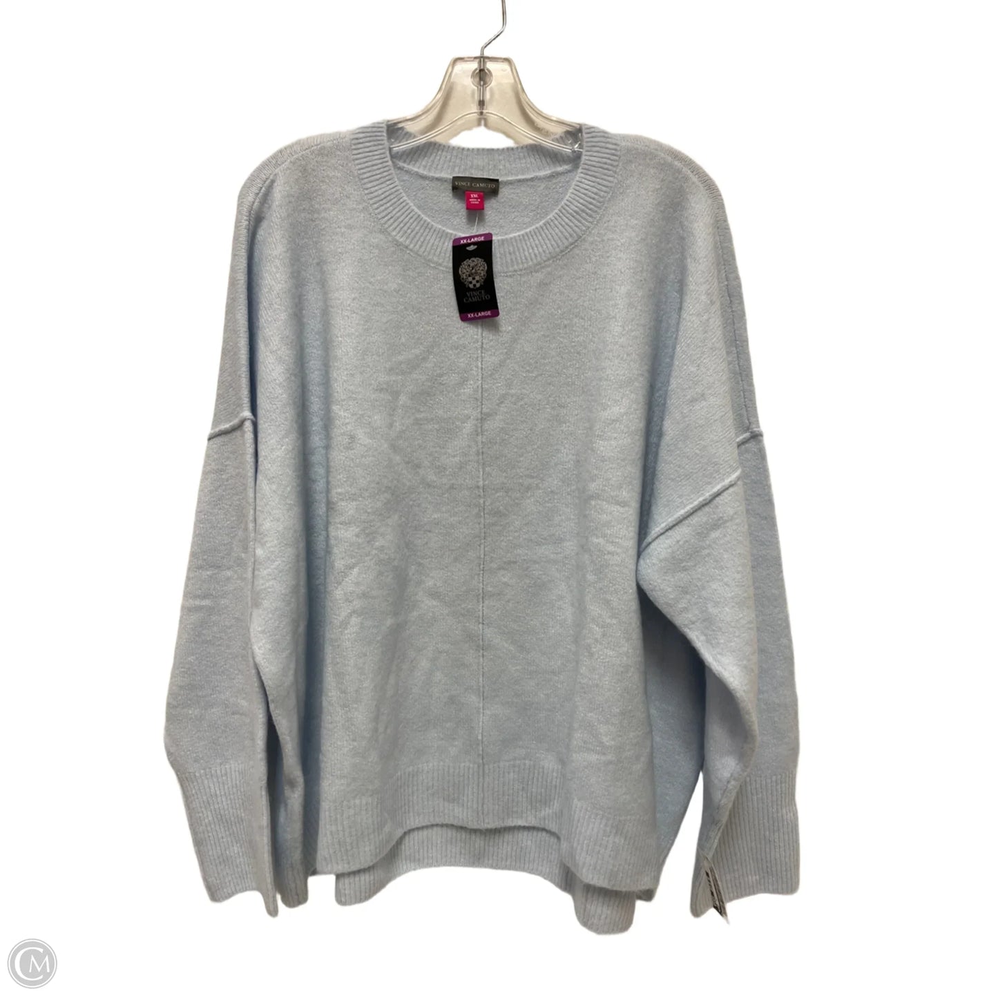 Sweater By Vince Camuto In Blue, Size: 2x