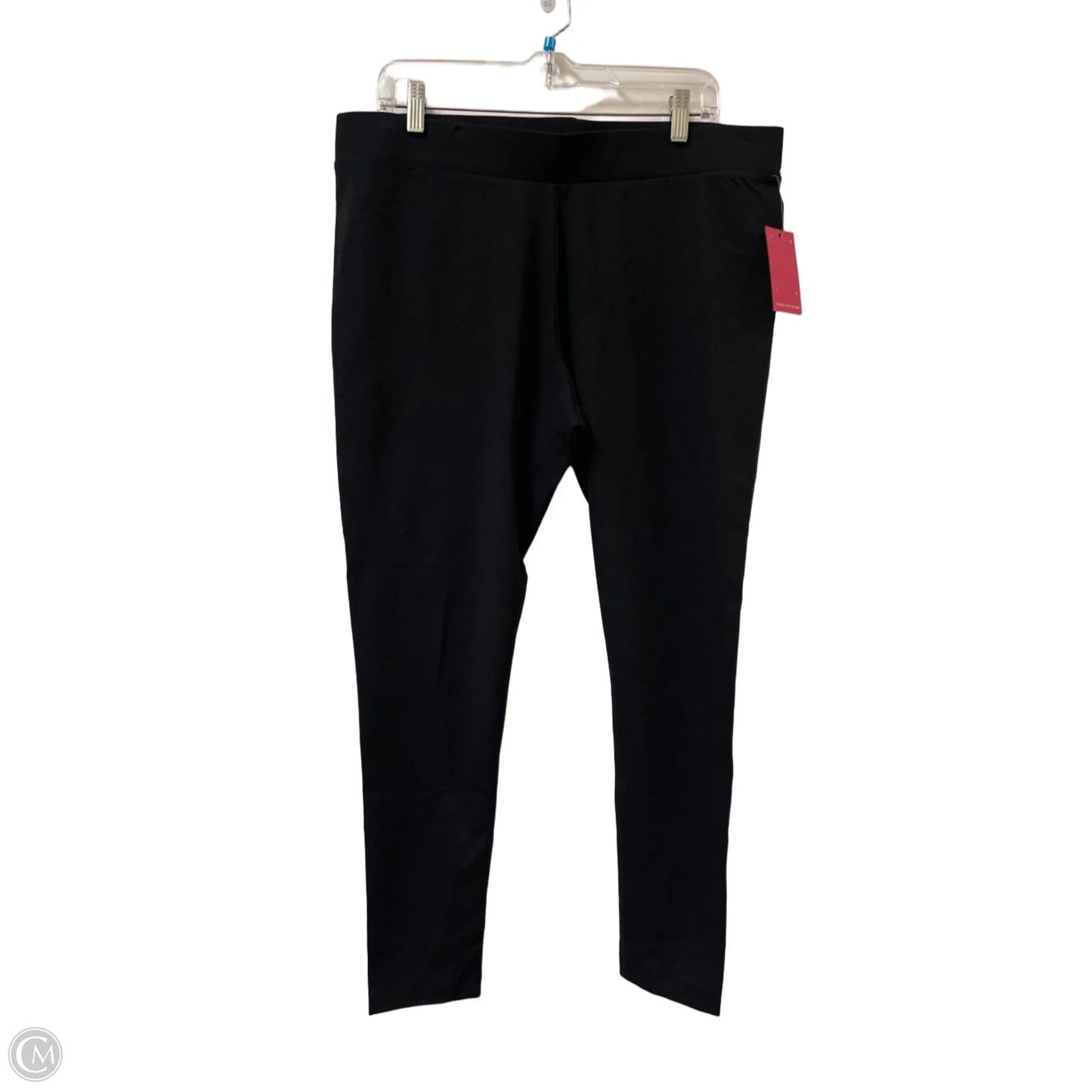 Pants Leggings By Vince Camuto In Black, Size: 18