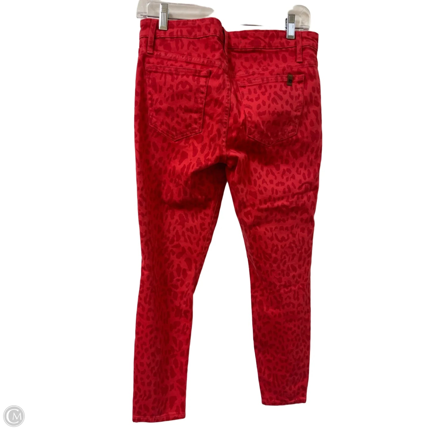 Jeans Skinny By Joes Jeans In Red, Size: 4