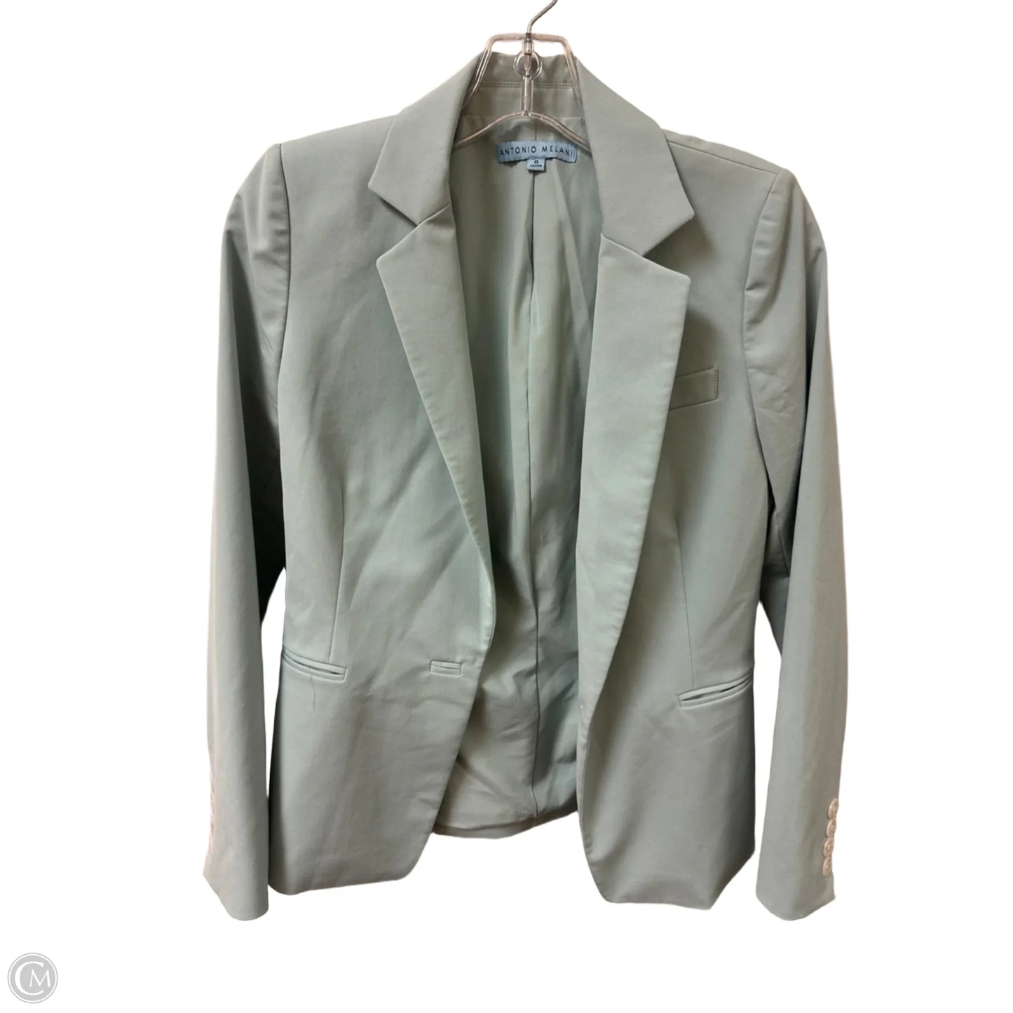Blazer By Antonio Melani In Blue, Size: Xs
