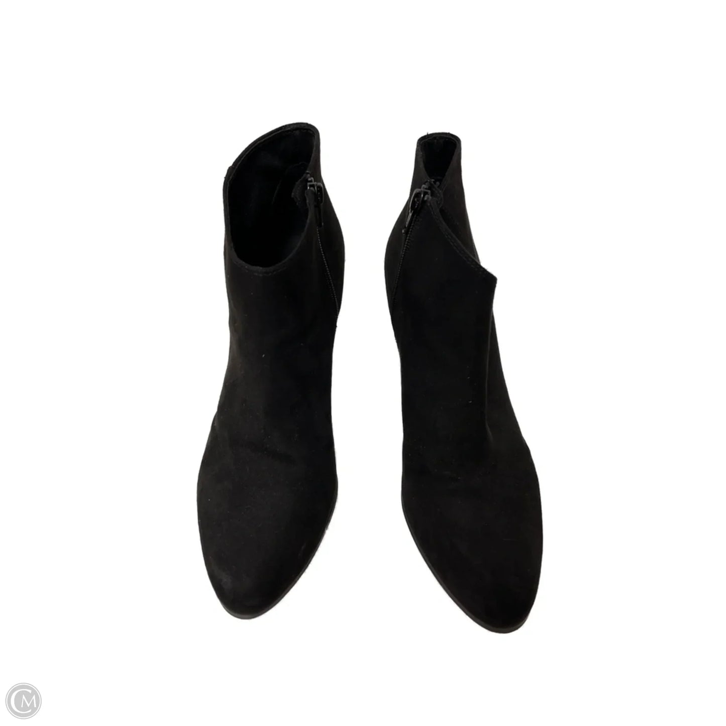 Boots Ankle Heels By Old Navy In Black, Size: 9.5