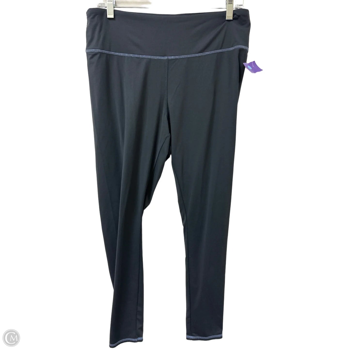 Athletic Leggings By J. Jill In Grey, Size: 10