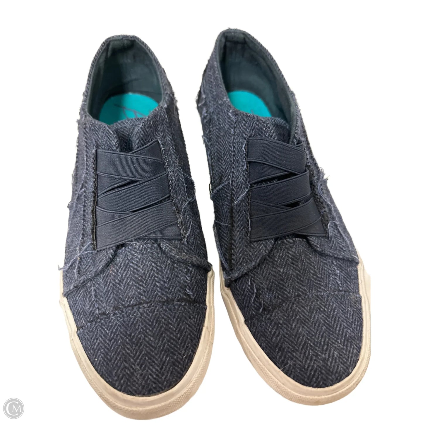 Shoes Flats By Blowfish In Blue, Size: 9