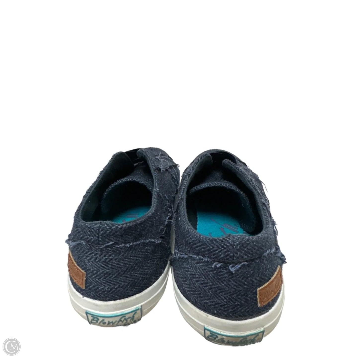Shoes Flats By Blowfish In Blue, Size: 9