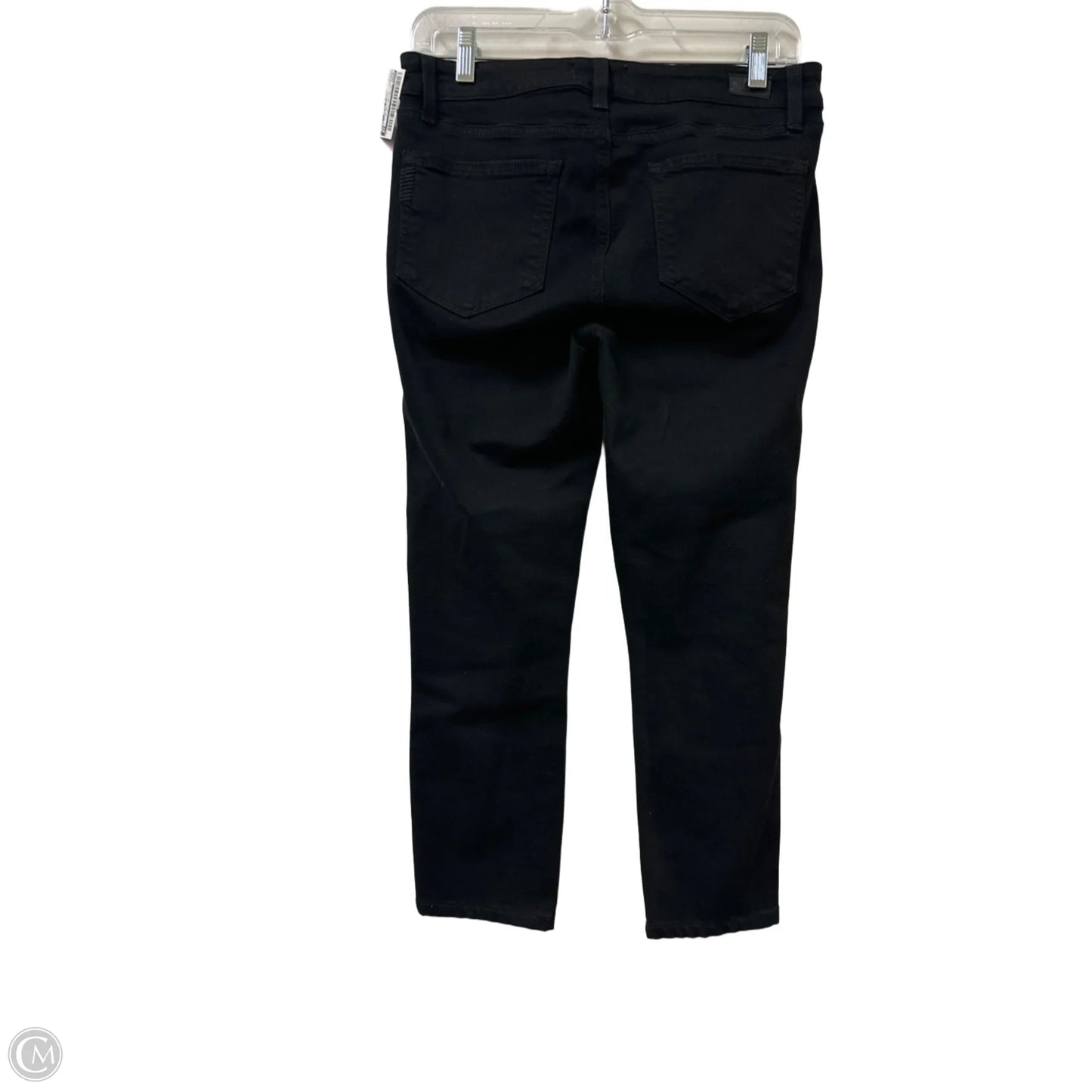 Jeans Skinny By Paige In Black, Size: 8