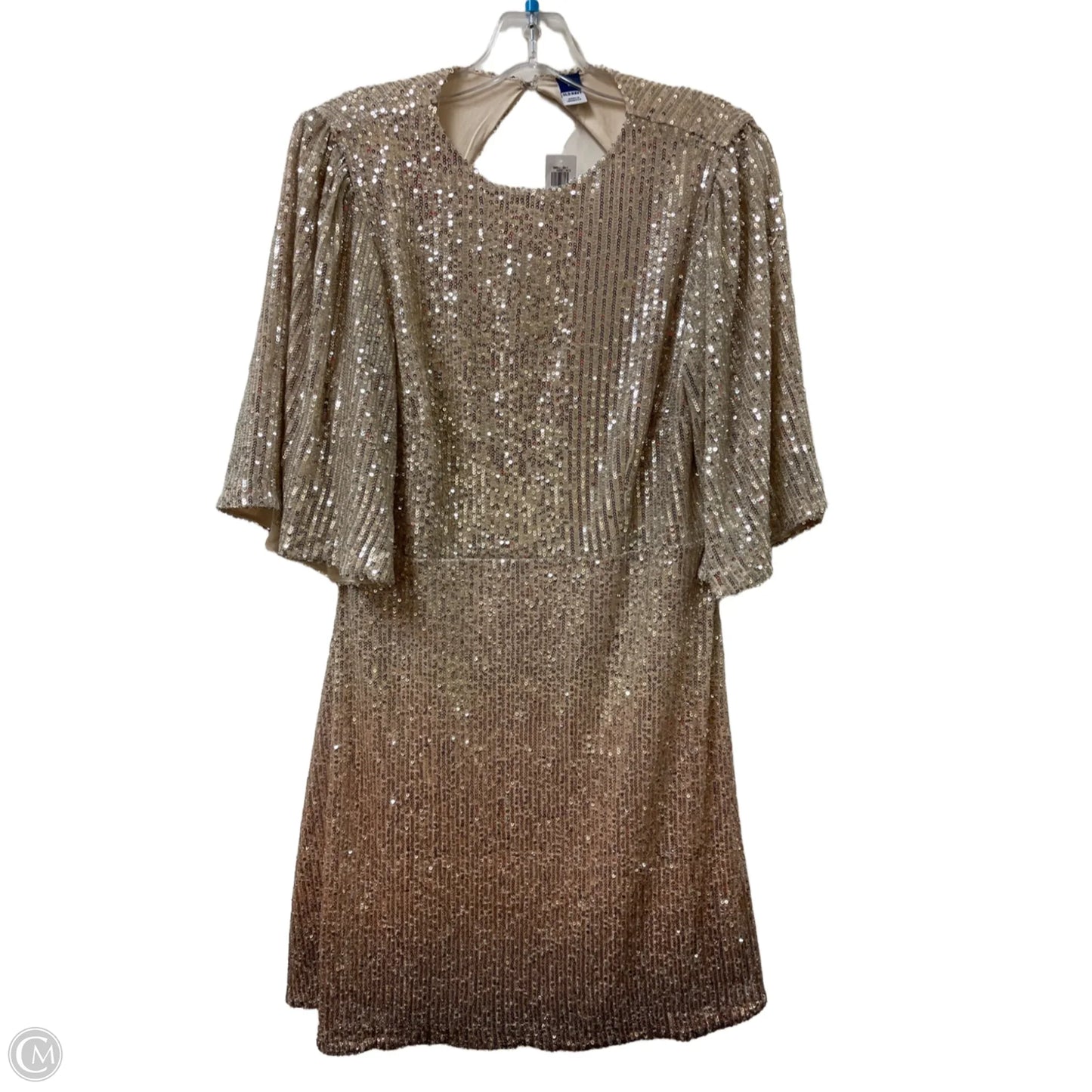 Dress Casual Midi By Old Navy In Cream, Size: L