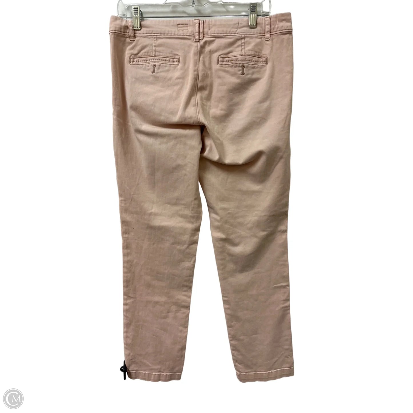 Jeans Skinny By Pilcro In Pink, Size: 10