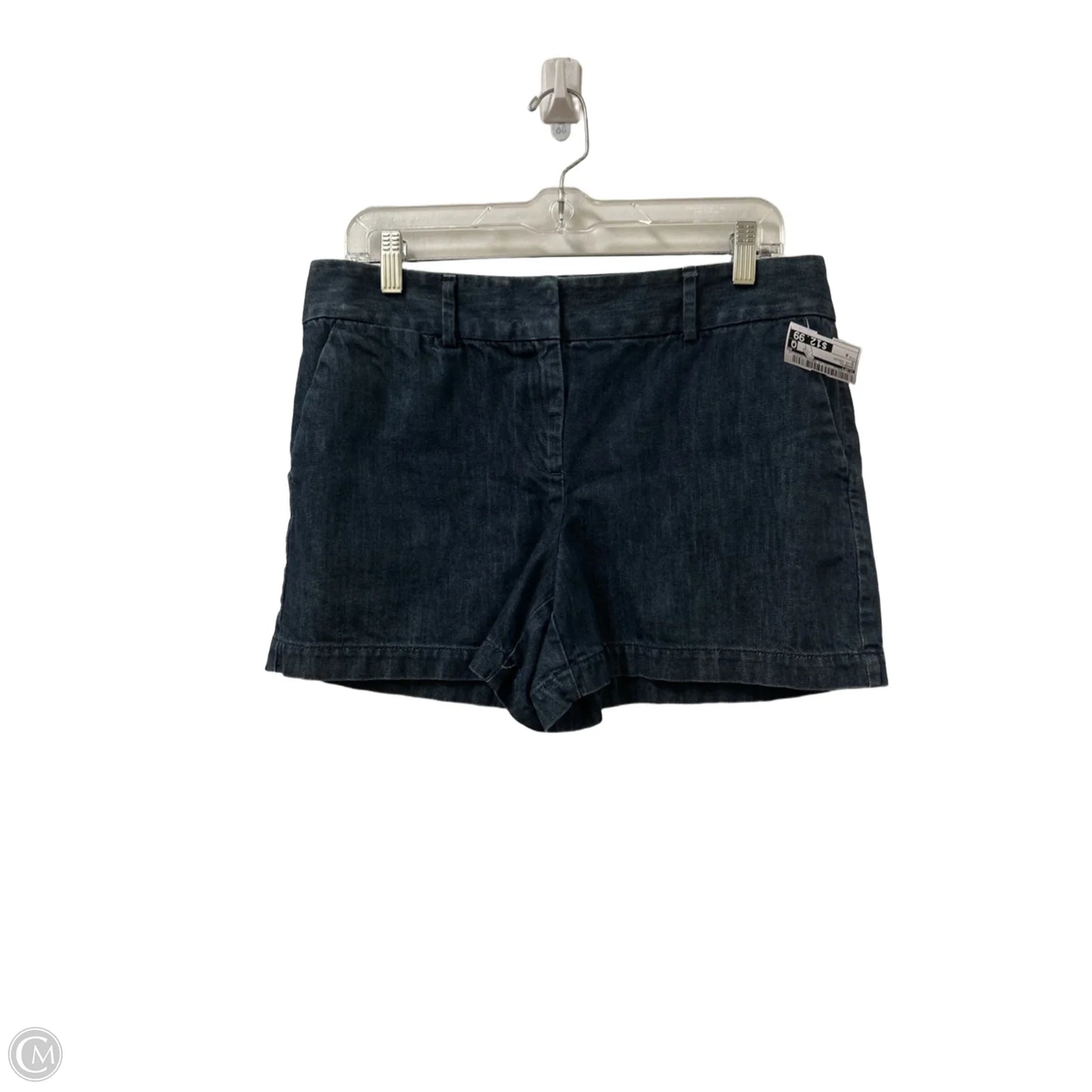 Shorts By Loft In Blue Denim, Size: 8