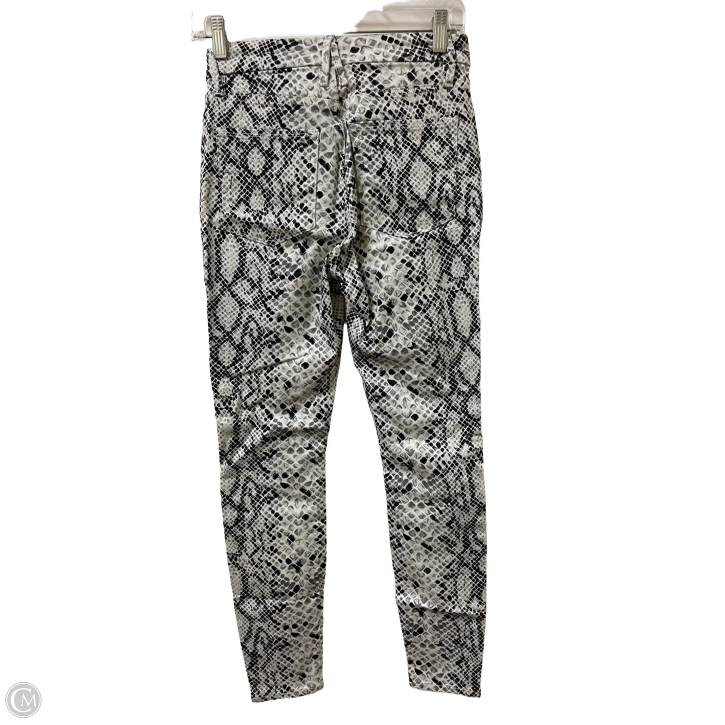 Pants Other By Good American In Snakeskin Print, Size: 6