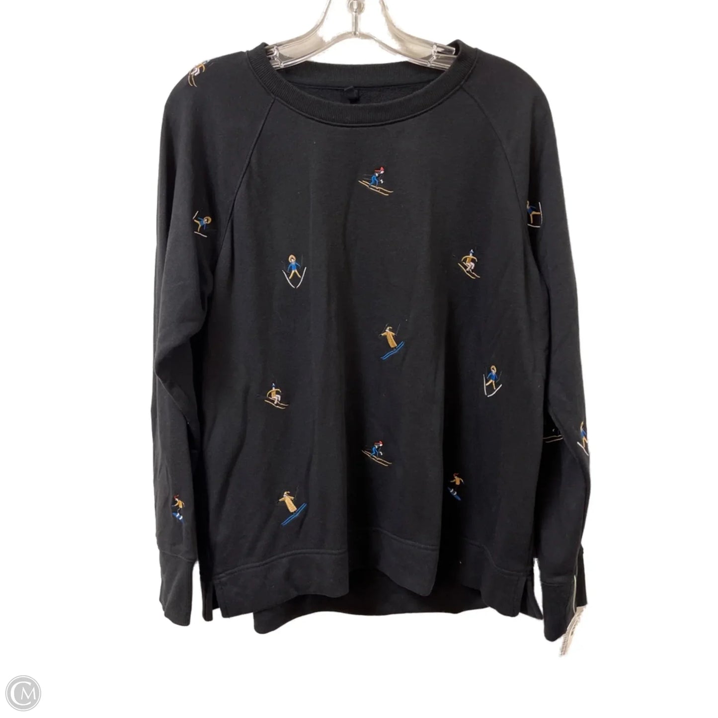 Sweater By Lou And Grey In Black, Size: M