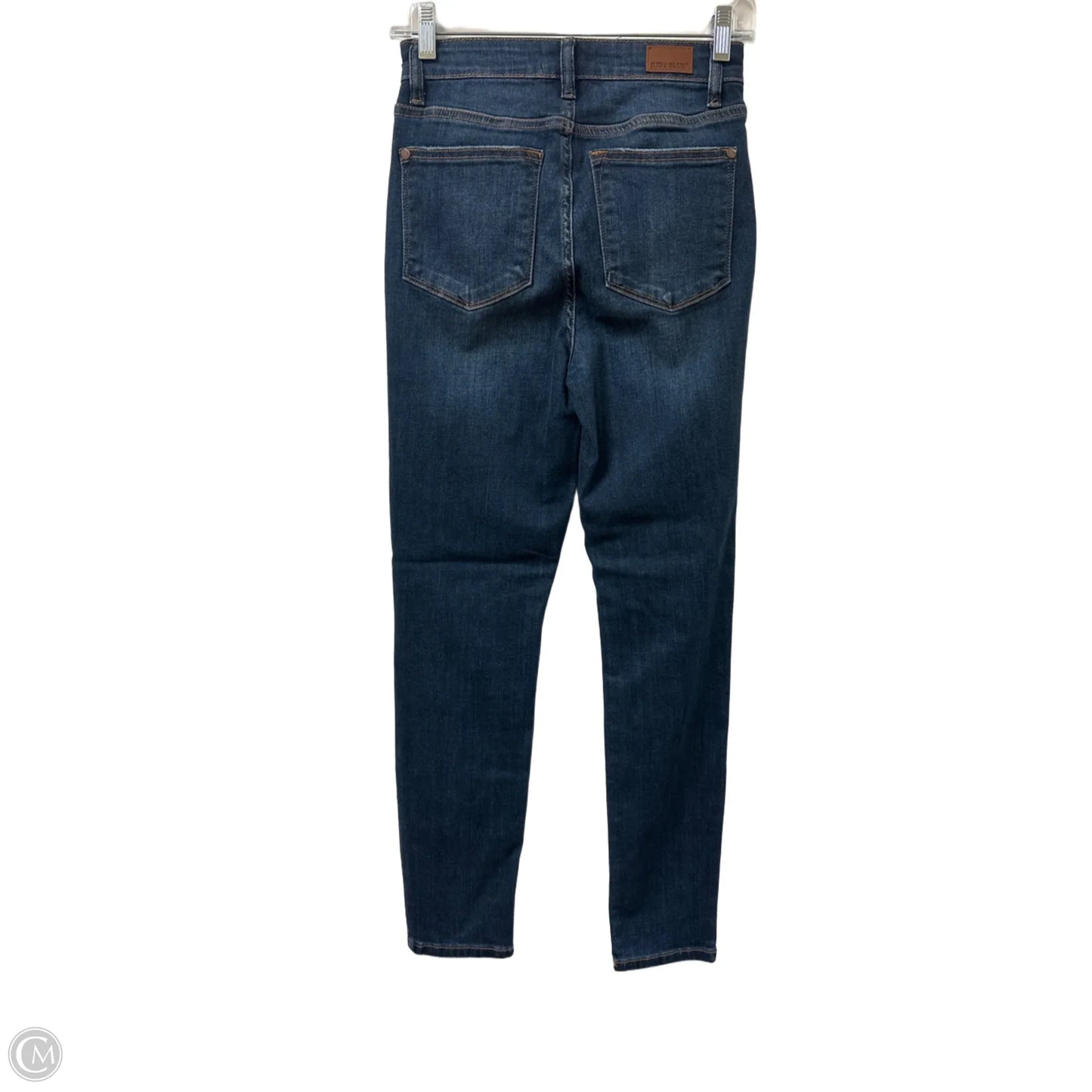 Jeans Skinny By Judy Blue In Blue Denim, Size: 2