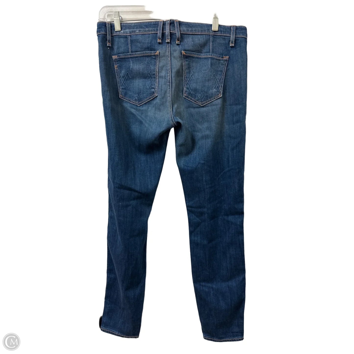 Jeans Skinny By Cmb In Blue Denim, Size: 12