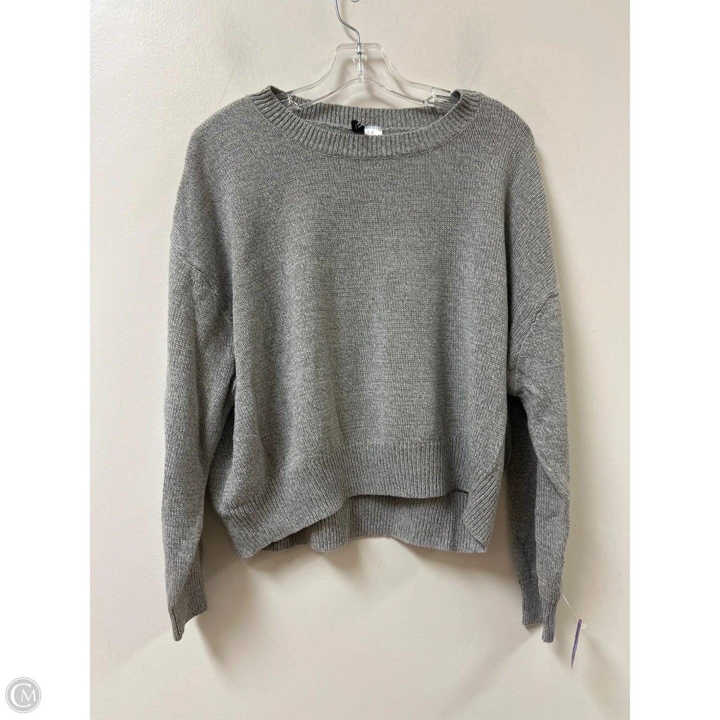 Sweater By Divided In Grey, Size: Xl