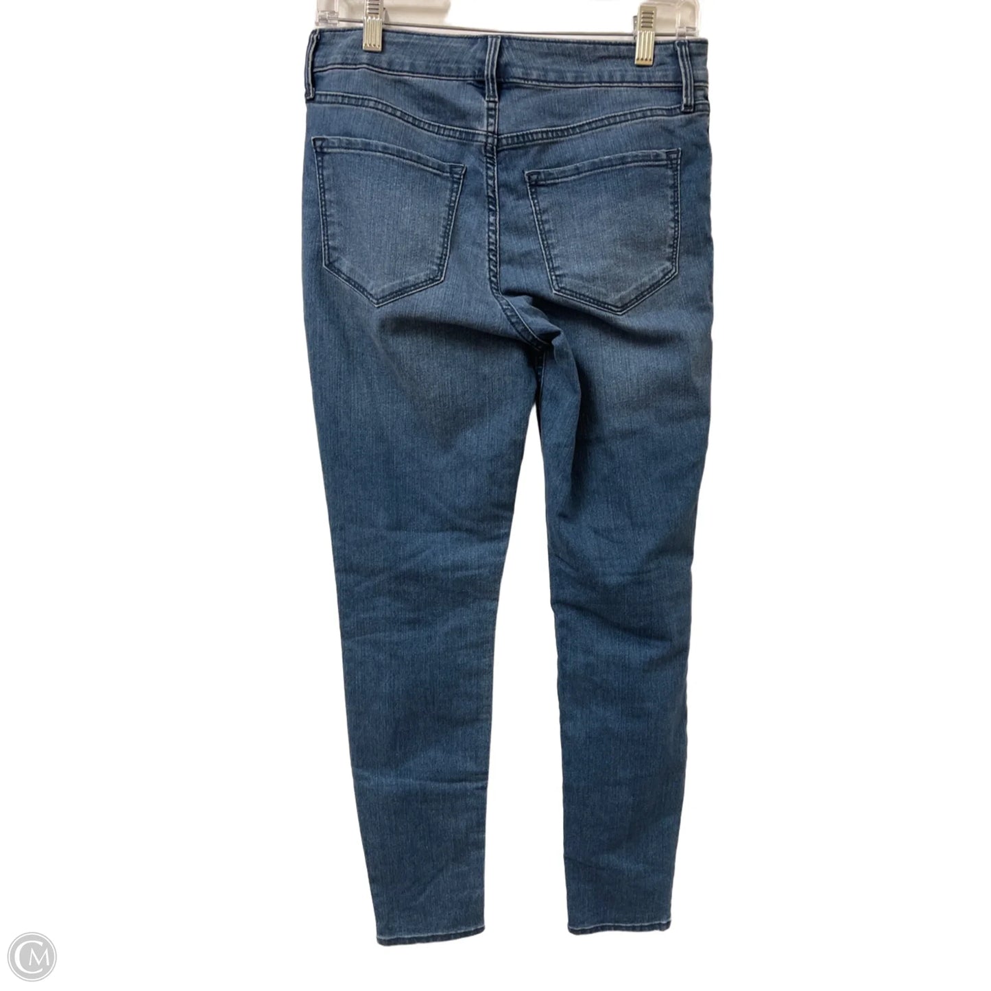 Jeans Skinny By Old Navy In Blue Denim, Size: 4