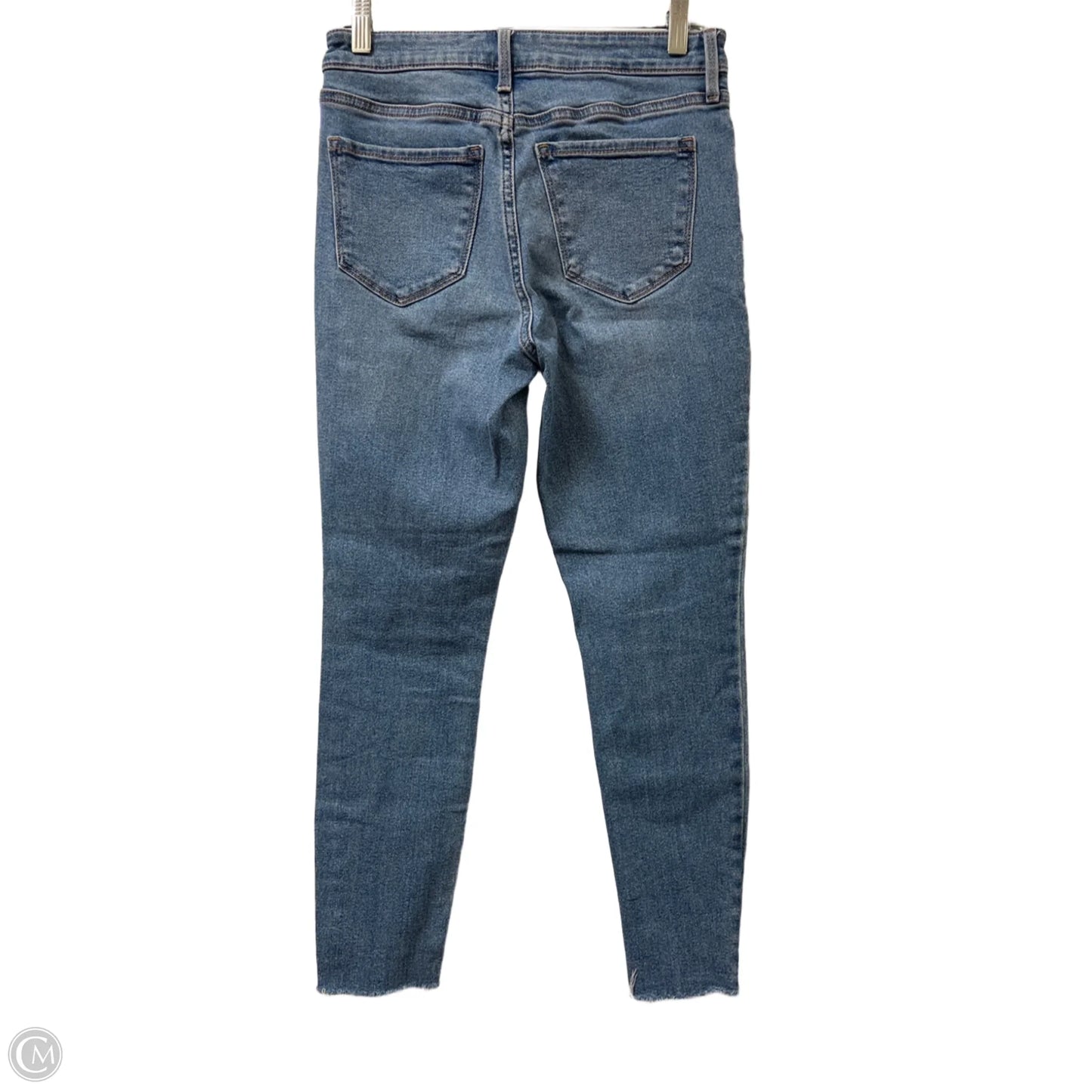 Jeans Skinny By Old Navy In Blue Denim, Size: 4