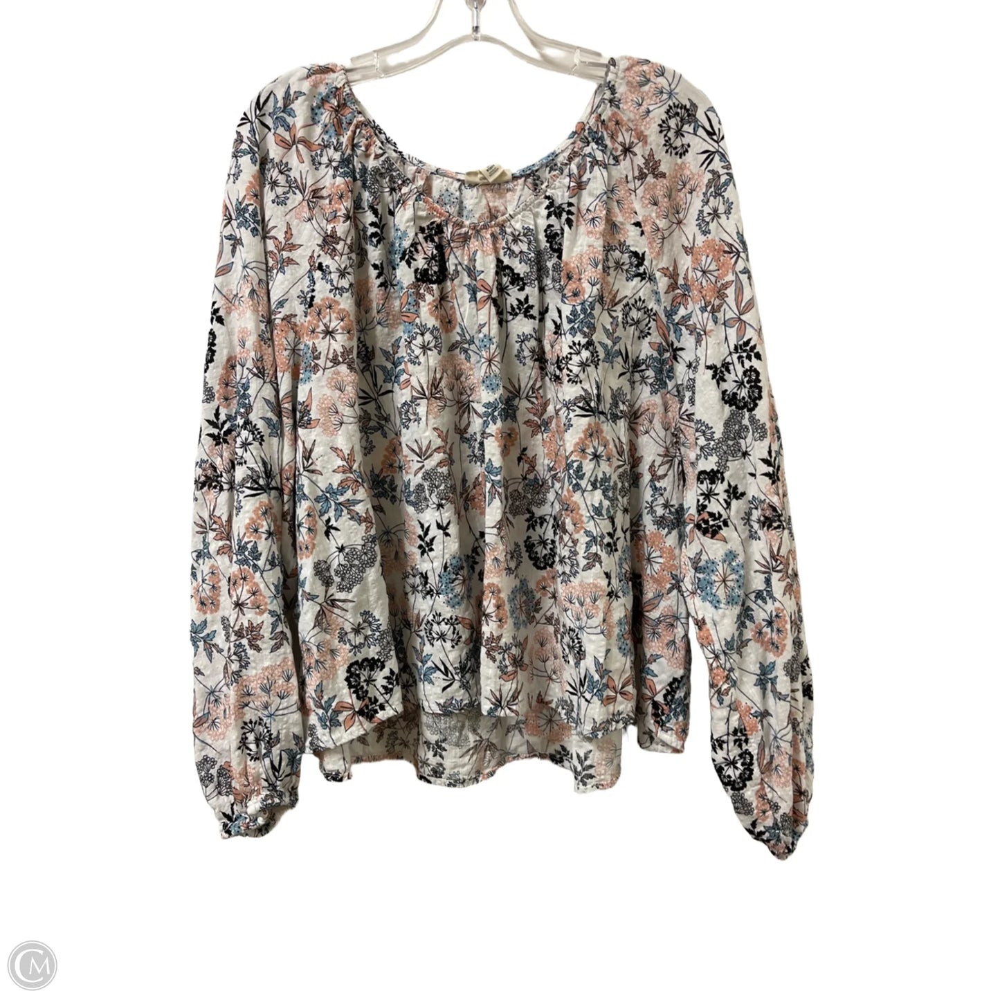 Top Long Sleeve By Ana In Multi-colored, Size: 3x